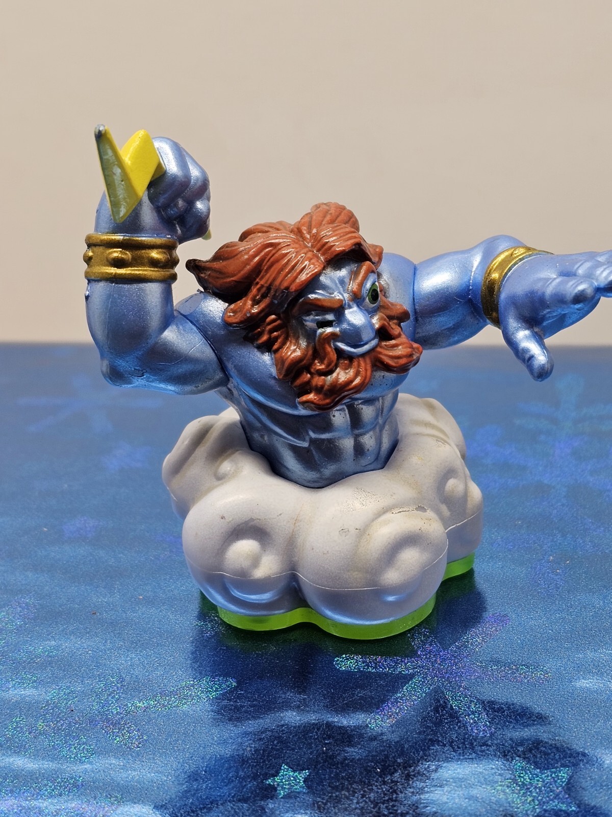 2011 ACTIVISION SKYLANDERS SPYRO’S ADVENTURE LIGHTNING ROD 84182888 FIGURE