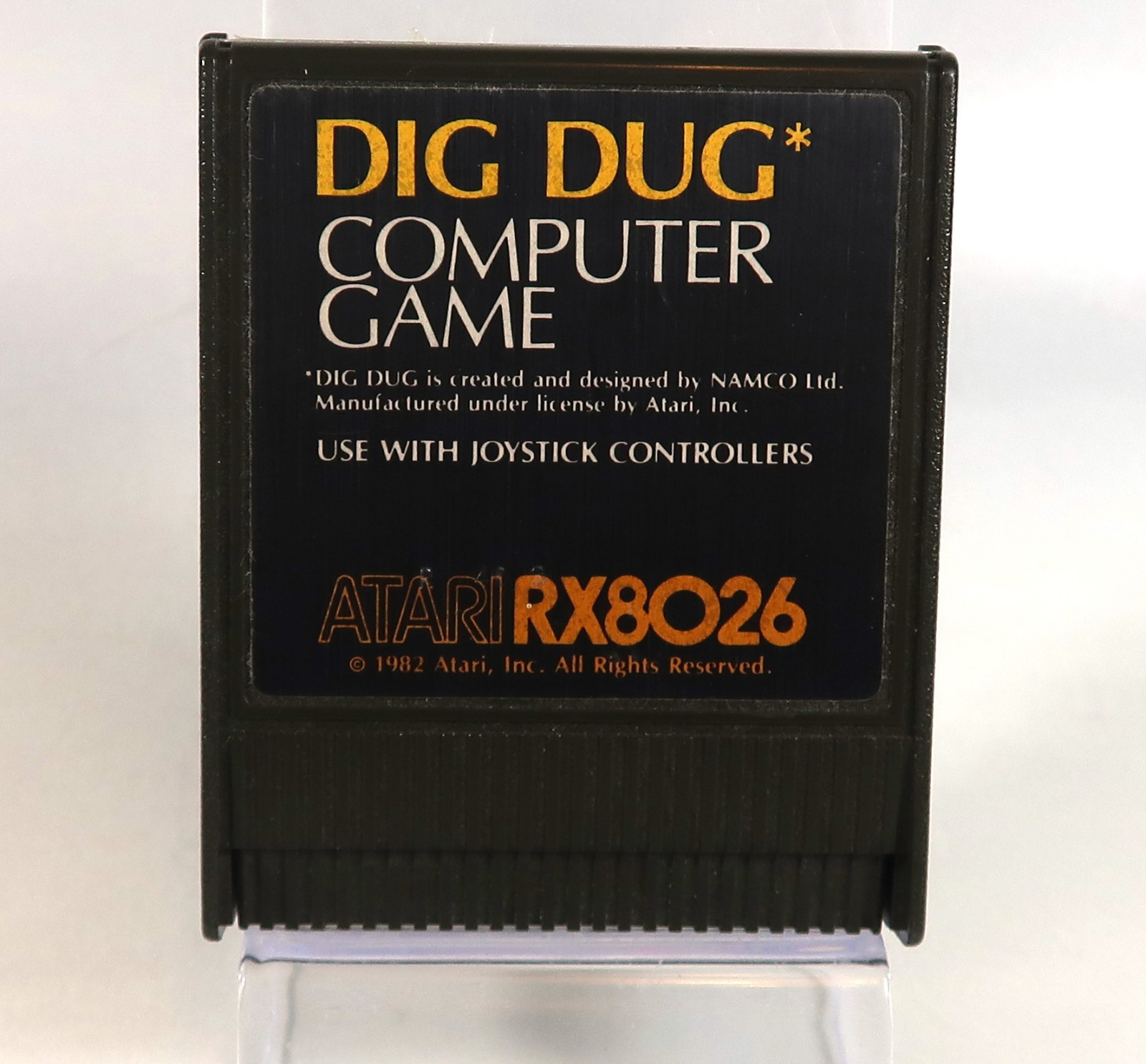 Atari 400/800/XL/XE: DIG DUG Cartridge – Tested & WORKS!