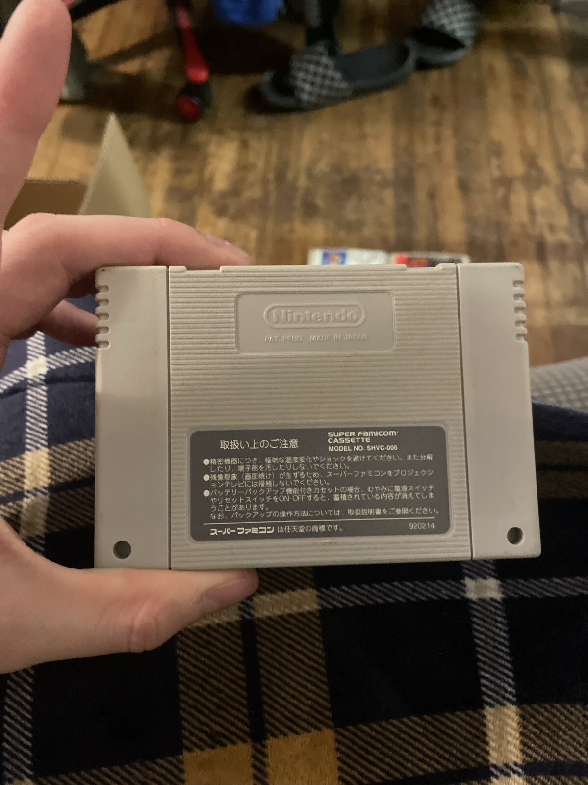 Earth Light Super Famicon Tested -US Seller