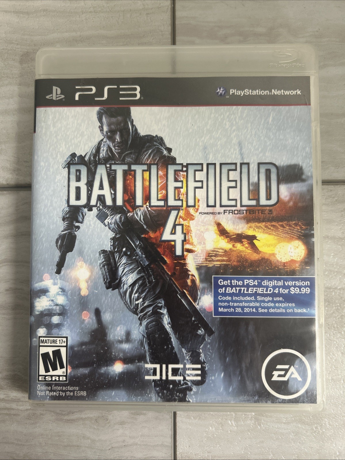 Battlefield 4 (Sony PlayStation 3, 2013) Authentic Tested CIB EUC