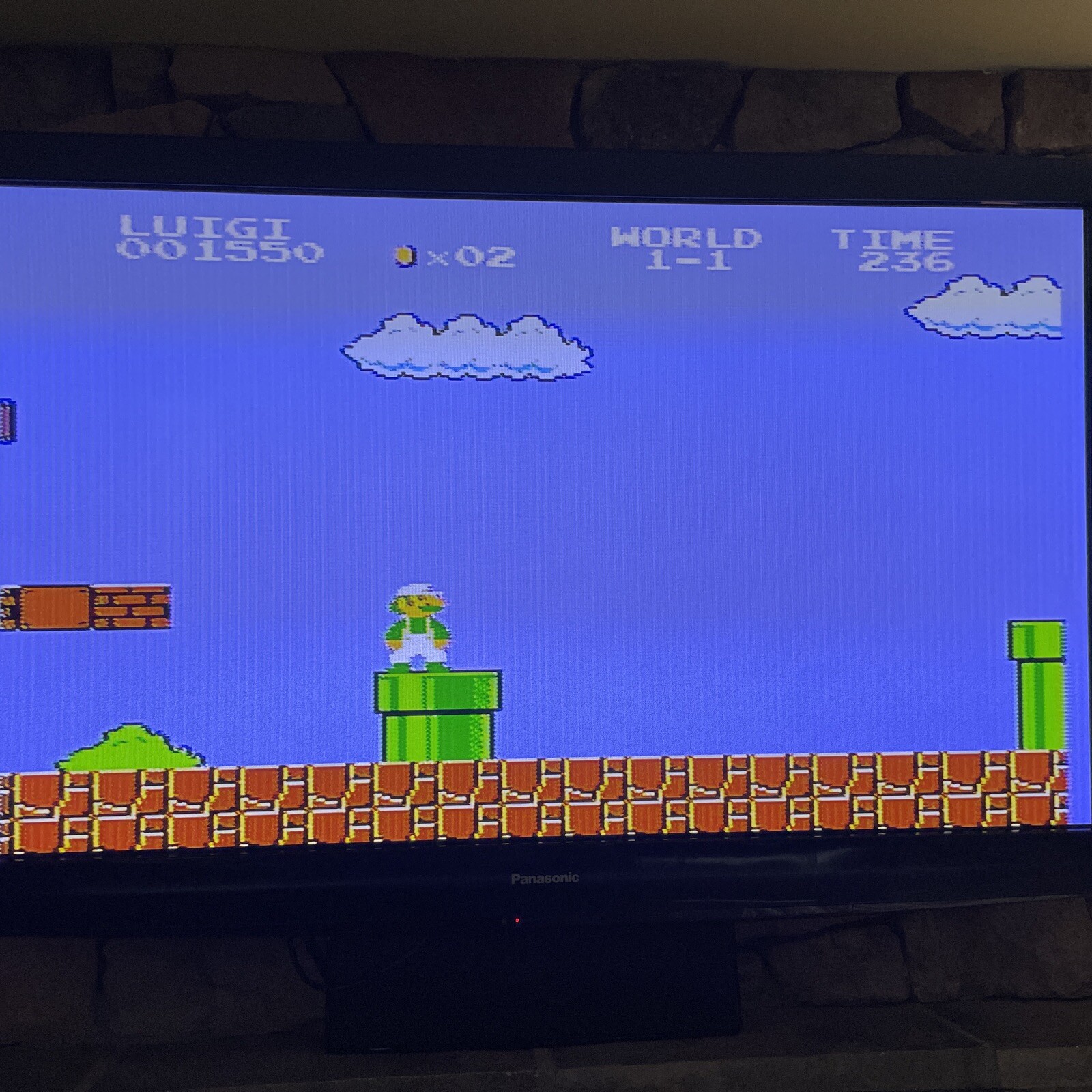 Famicom bundle | Japan | Working | Super Mario Bros | AV/Pwr Cord | USA seller