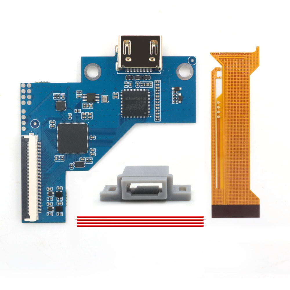 Hispeedido For PS1 Digital to Digital HDMI Mod Kit For Playstaion PS1 Console