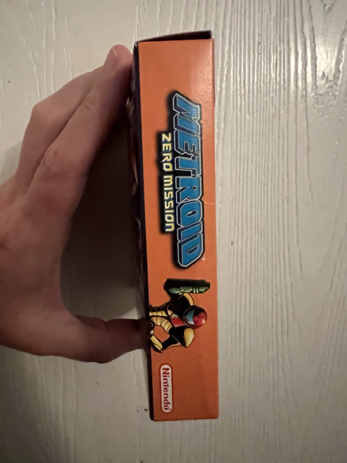 Nintendo Metroid: Zero Mission GBA NTSC-U/C 2004 E Manual Included CIB