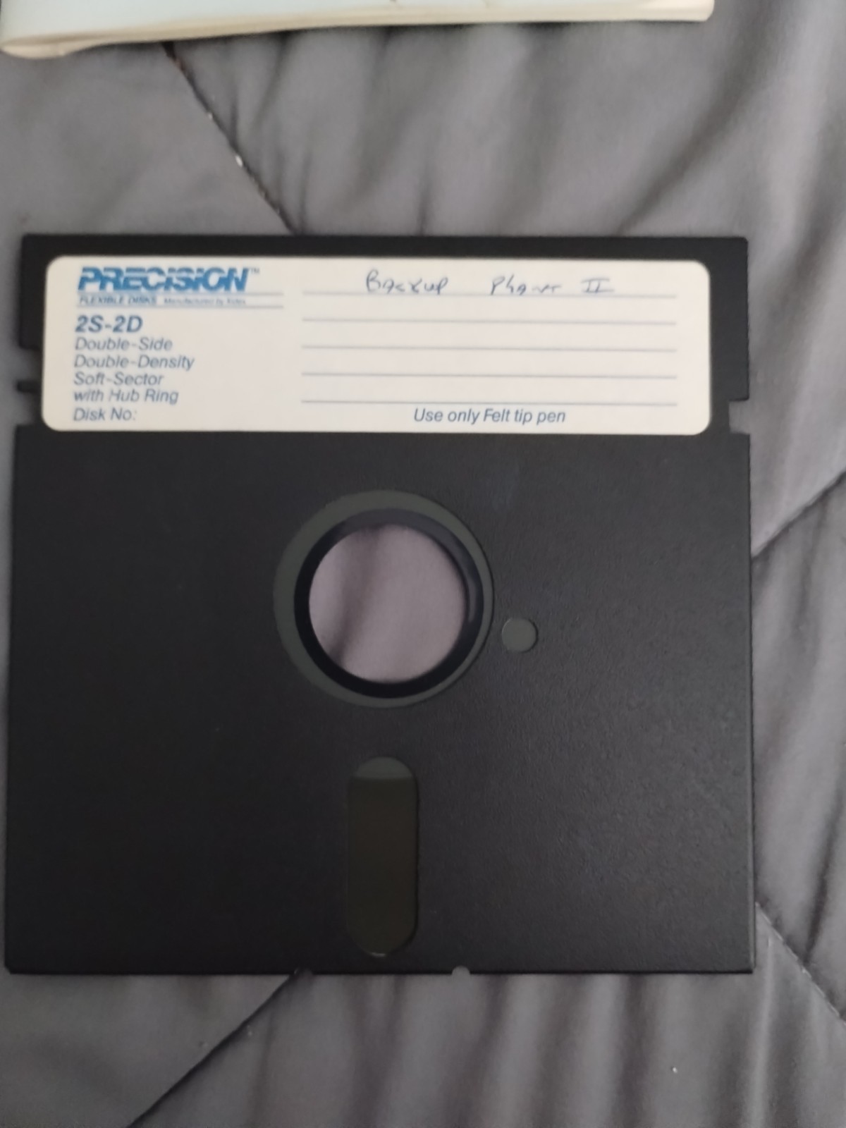 Phantasie II Commodore 64 Complete – Box, Rulebook, Game/Dungeon Disk, Backup Di