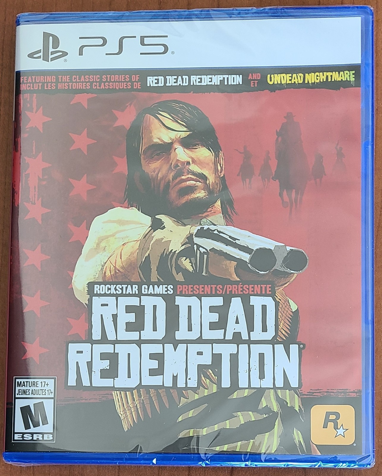 Red Dead Redemption – PlayStation 5 (PS5 – NEW)