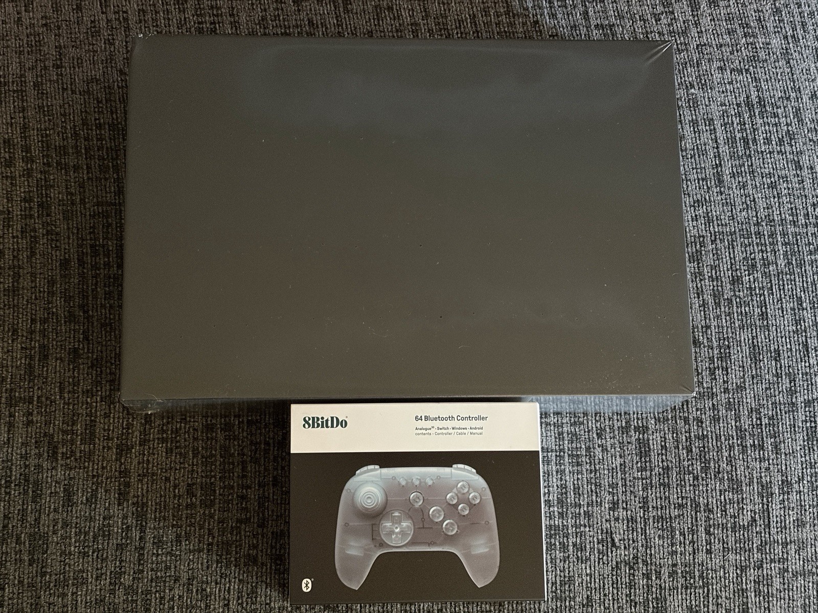 Analogue3D – Prototype [Ghost] – Limited Edition + Ghost 8bitdo Controller