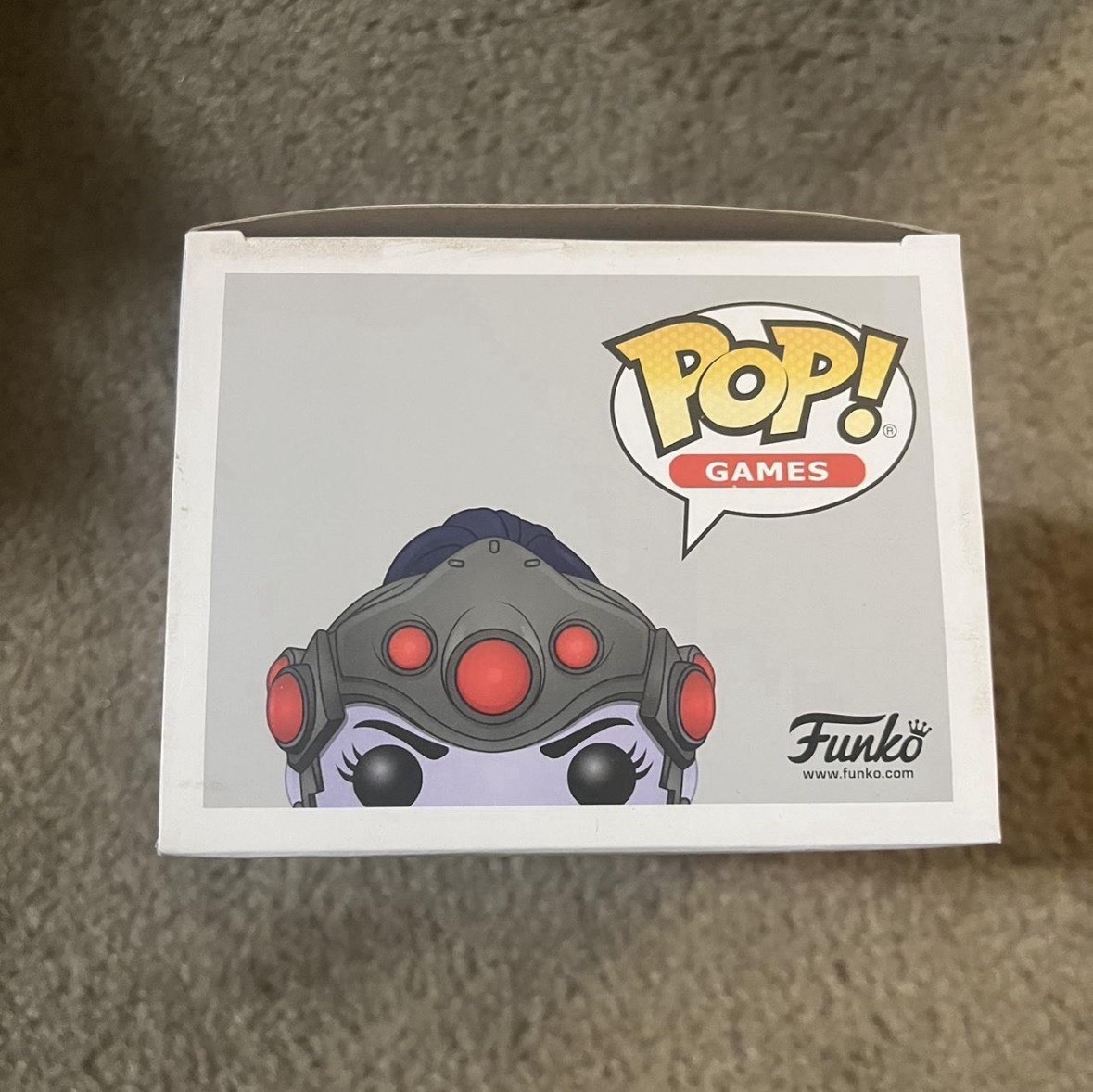 Overwatch Widow Maker Pop! Figure
