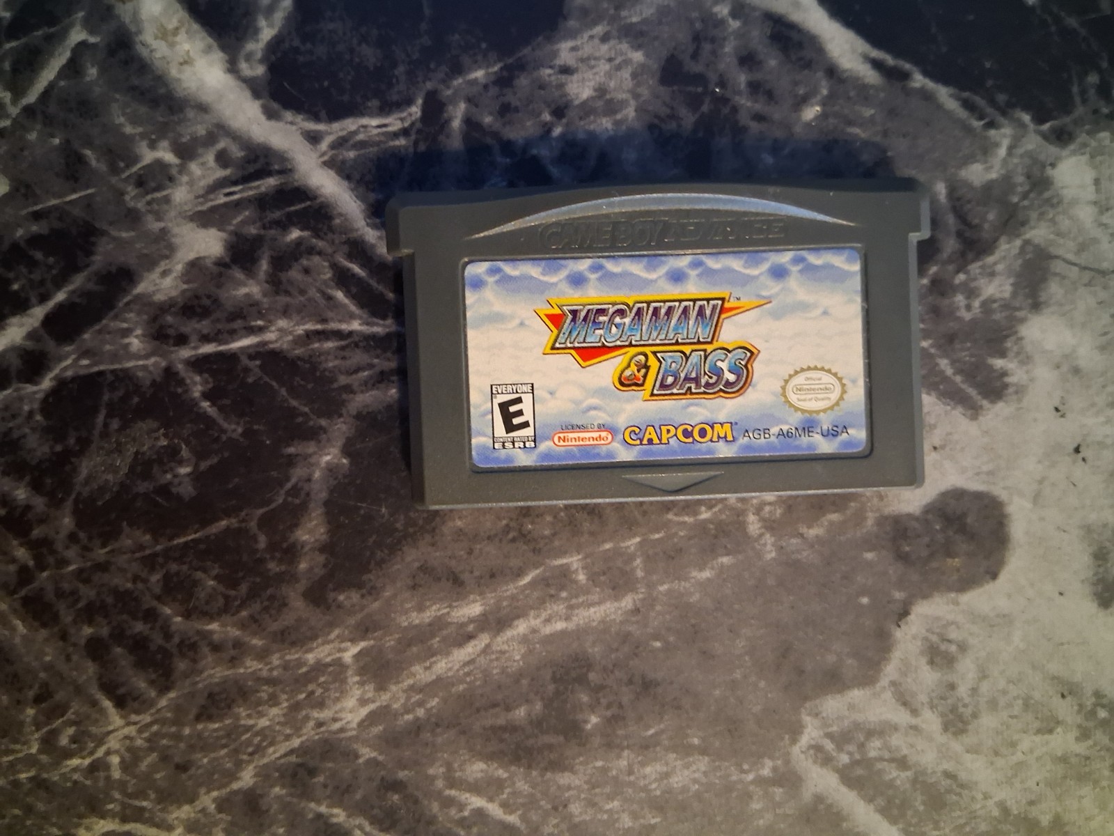 Mega Man & Bass Game Boy Advance GBA Tested Authentic