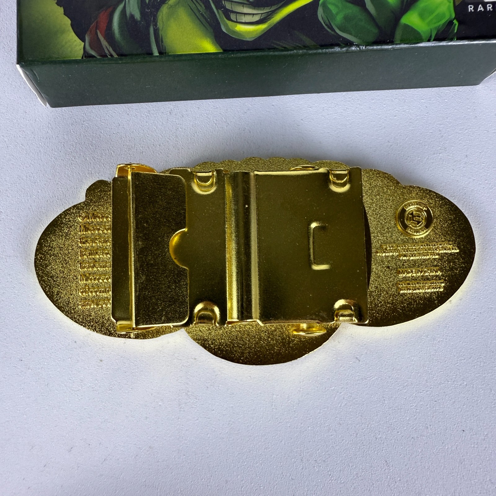 Battletoads Belt Buckle Loot Crate 2017 Exclusive Rare Xbox Microsoft Retro HTF