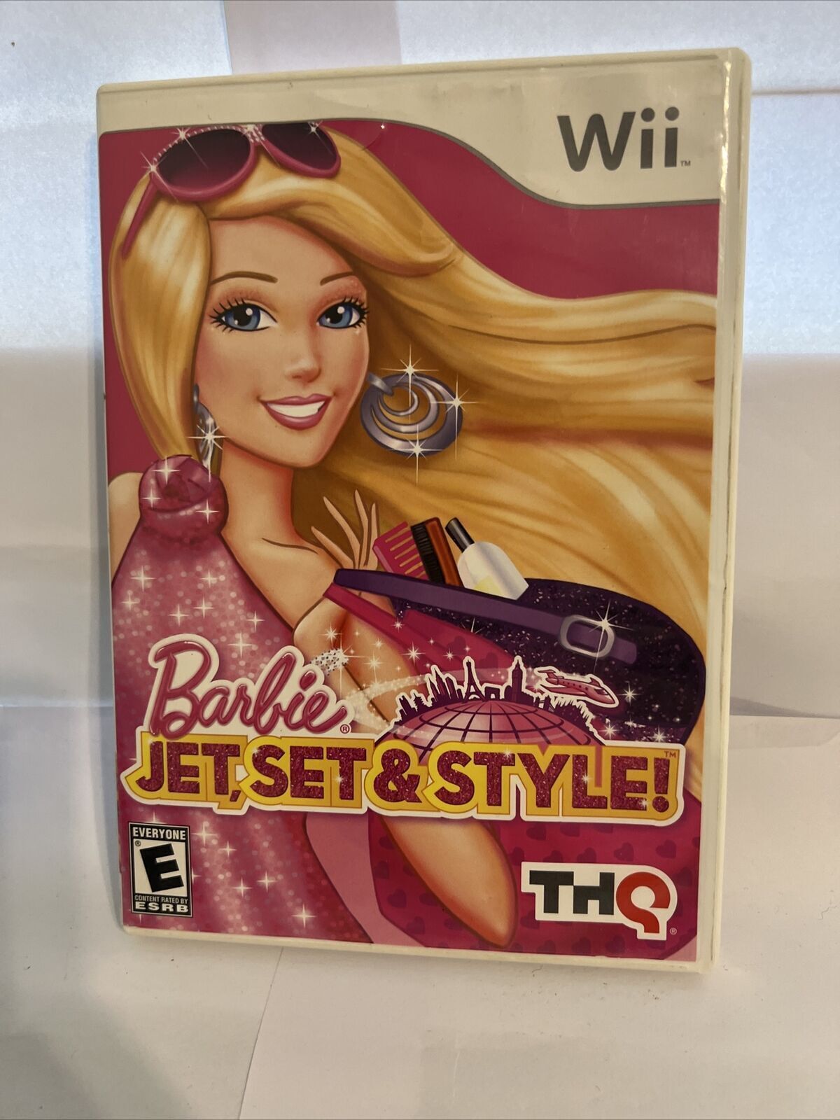 Barbie: Jet, Set & Style (Nintendo Wii, 2011)