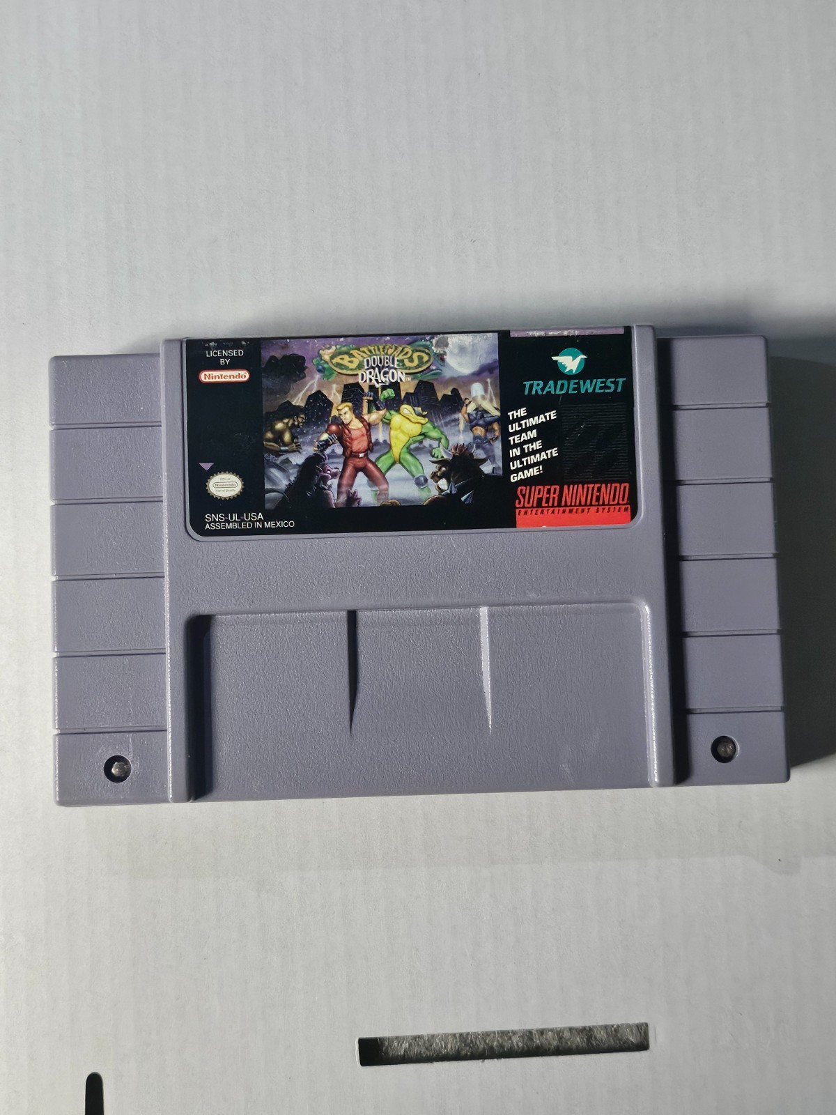 Battletoads & Double Dragon (SNES, 1993) *CARTRIDGE ONLY*