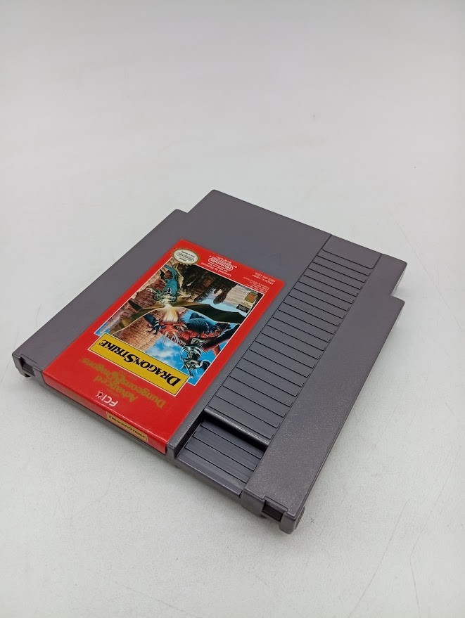 Advanced Dungeons & Dragons Dragon Strike Nintendo NES Cartridge Only Tested