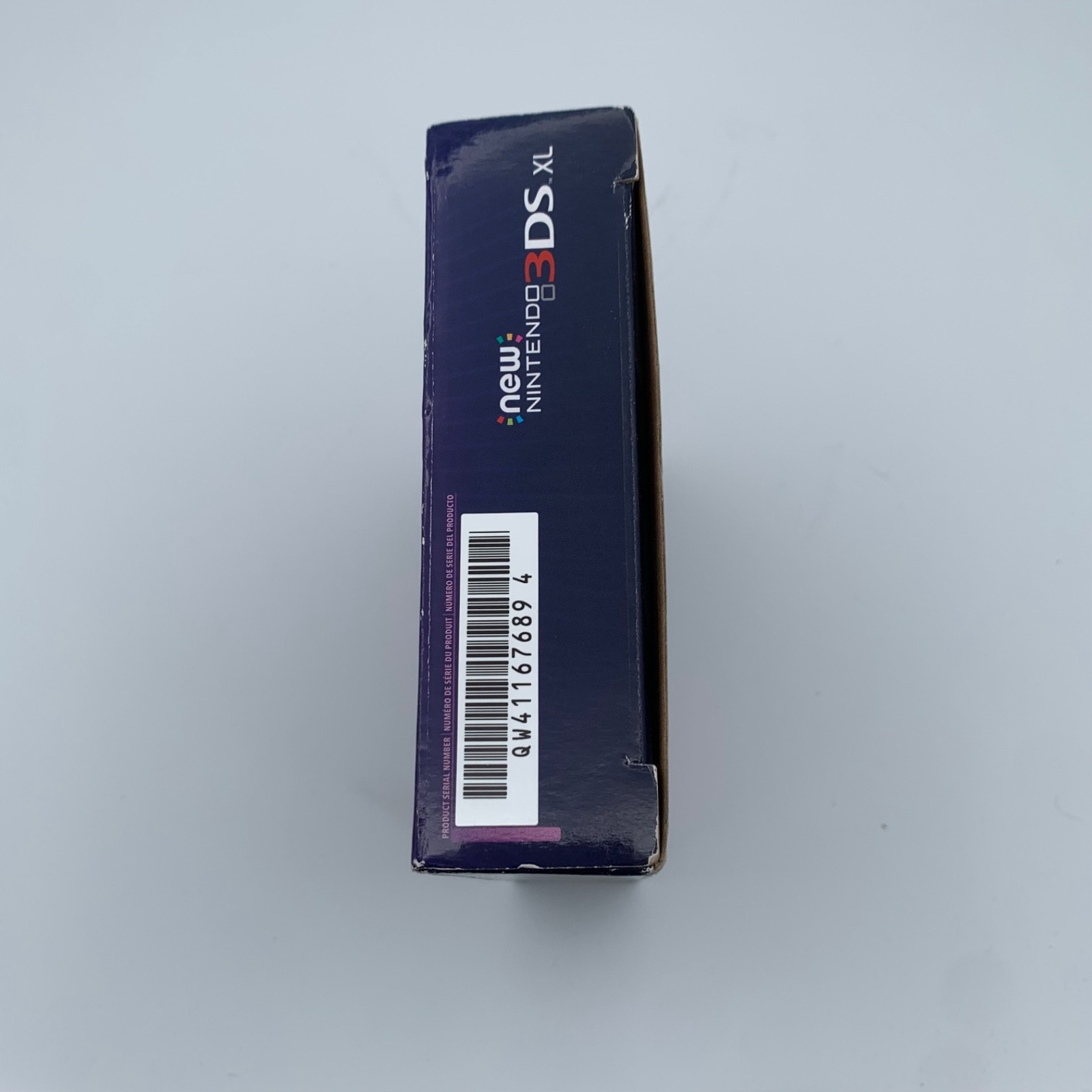 NINTENDO NEW 3DSXL GALAXY RED-001: TESTED / WORKING
