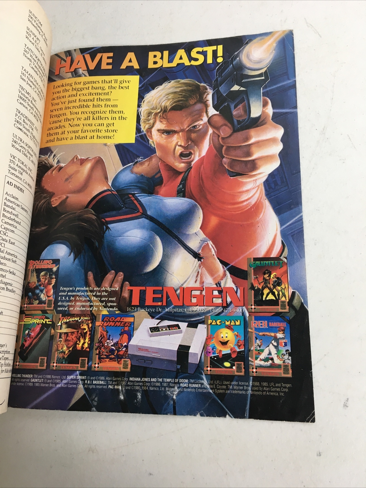 Game Player’s Buyer’s Guide, Oct./Nov. 1989, Vol. 2 No. 5, Monster Party