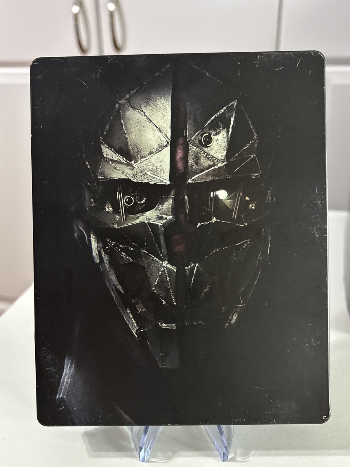 Dishonored 2 Collector’s Edition Xbox One w Steelbook, Mask & Ring Box COMPLETE