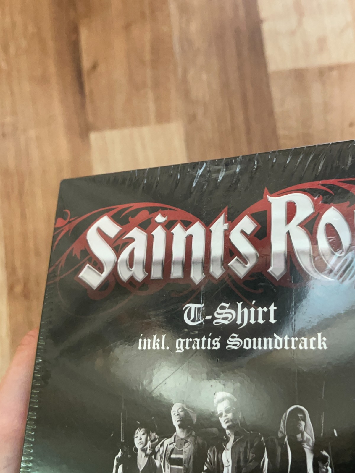 SEALED Saints Row 1 2006 Box Set Soundtrack And Shirt XXL Germany Exclusive RARE