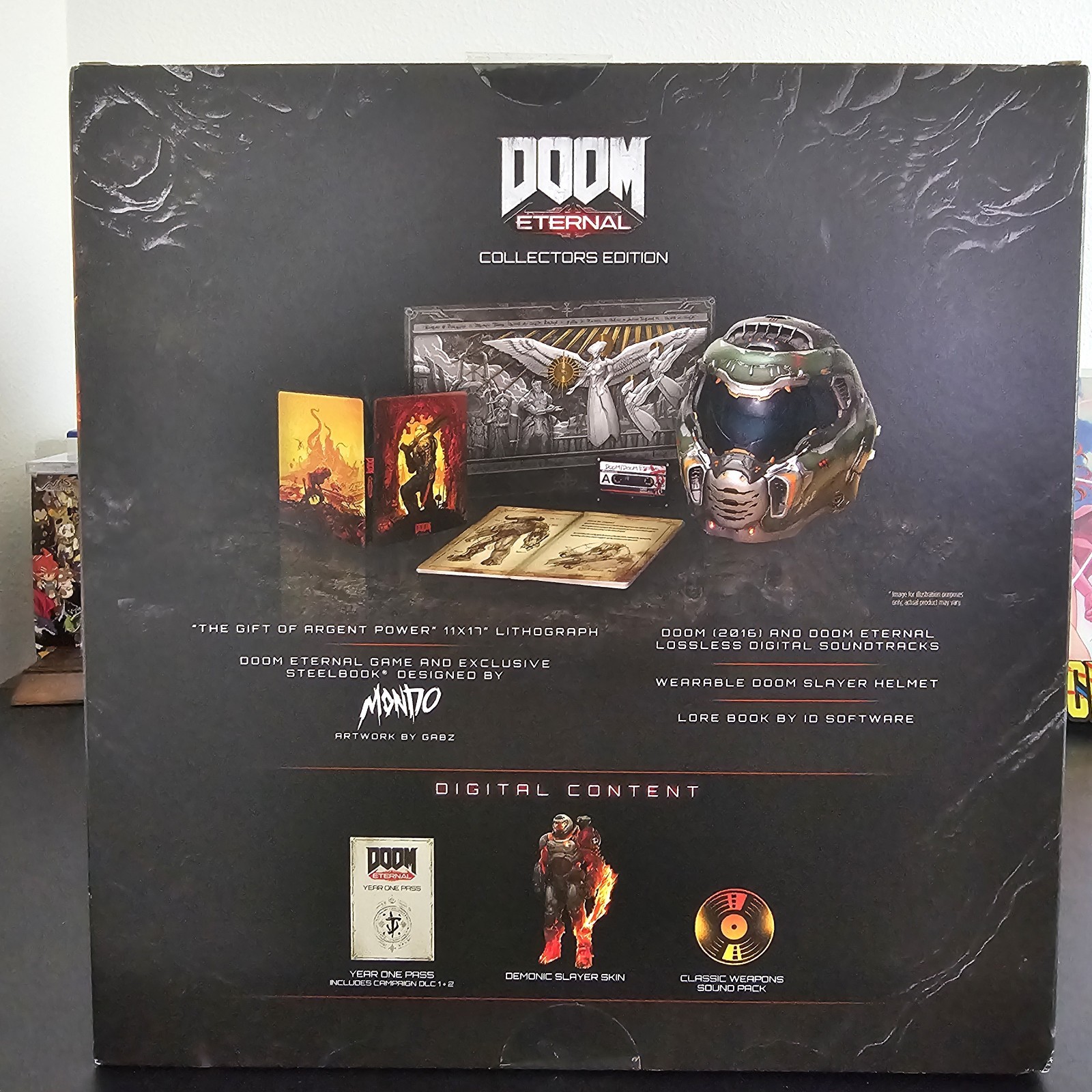 DOOM Eternal: Collector’s Edition [PC] – Brand New Sealed