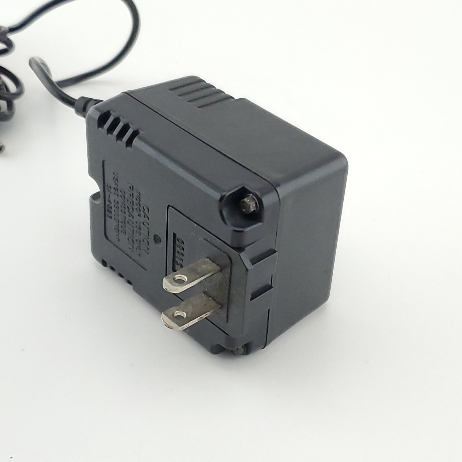 Sega 2103-1 Plug-In Power Supply Cord Charger for Sega Game Gear