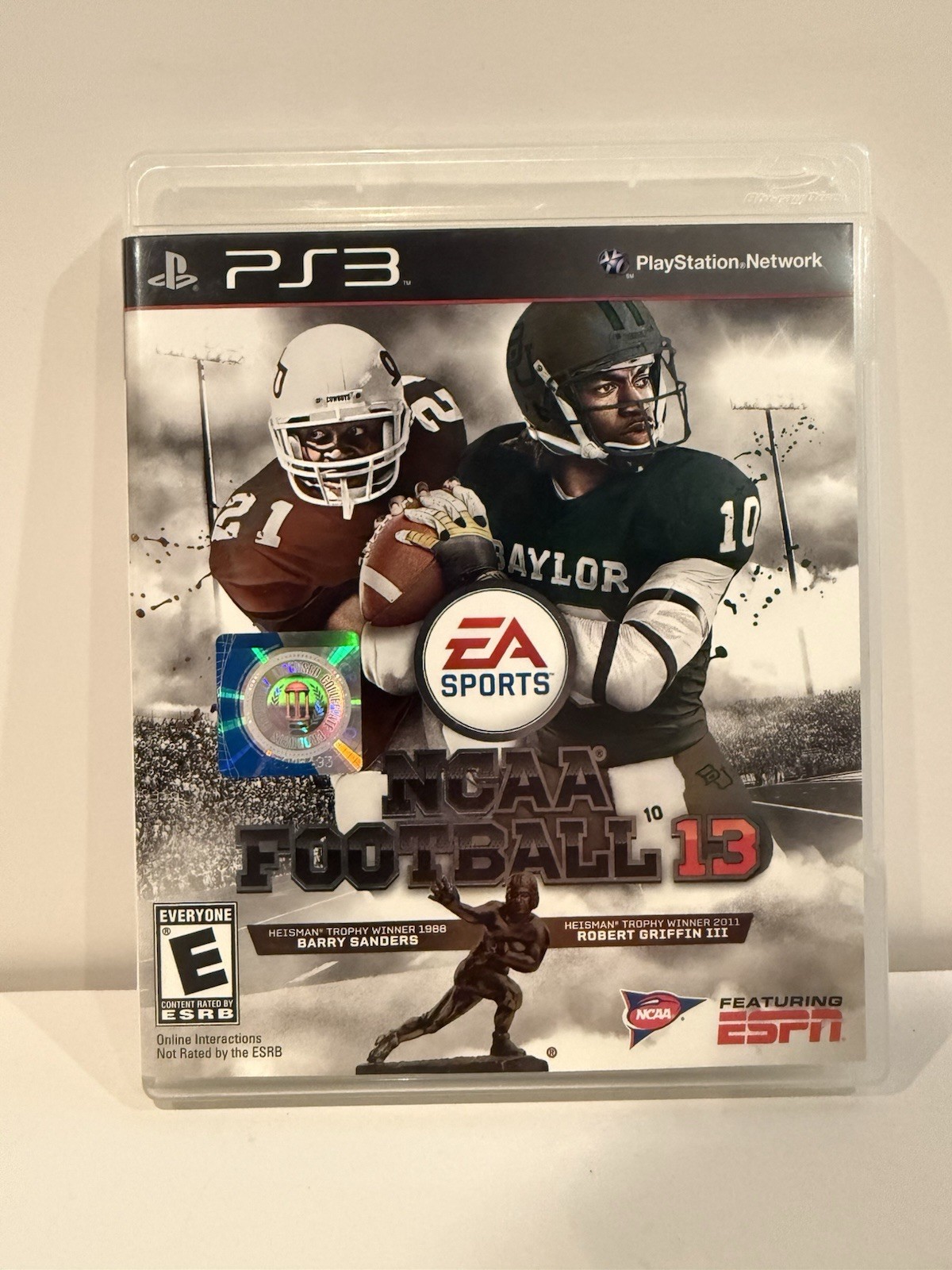 NCAA Football 13 (Sony PlayStation 3, 2012) – CIB Complete – Tested