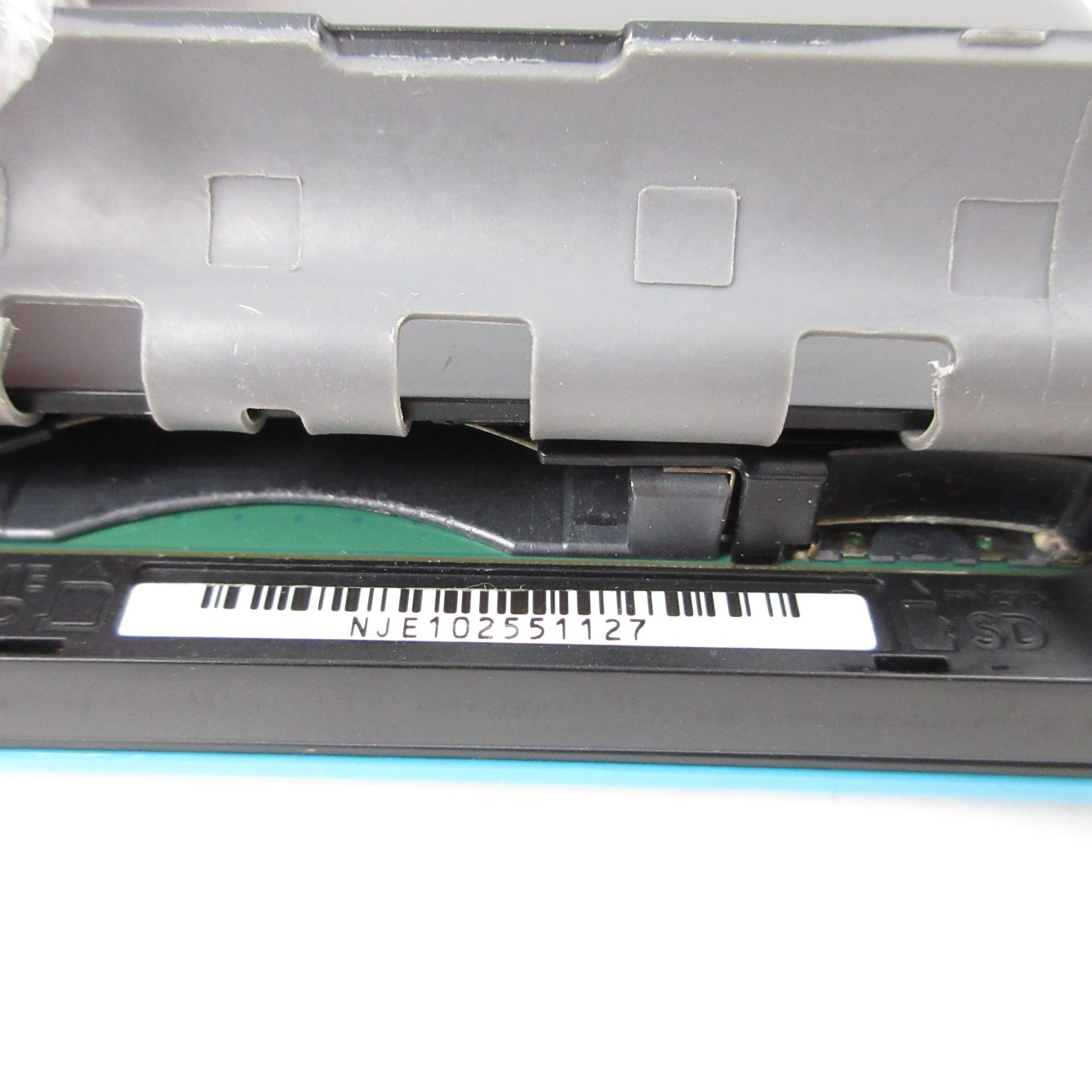 【Near Mint】Nintendo New 2DS LL XL Black x Turquoise Console ONLY Japan Ver. #DEN
