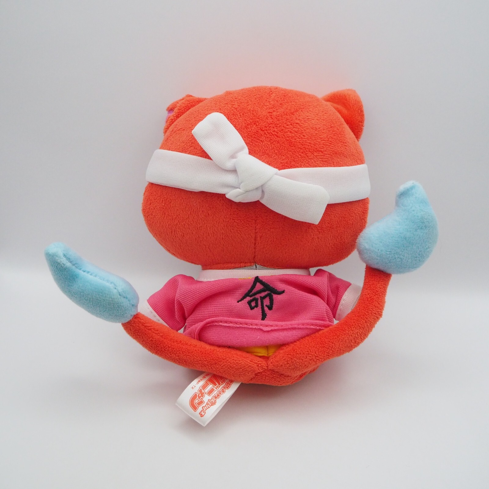 Yokai Watch C1604 Jibanyan Meow Nya-KB Bandai NO VOICEBOX Plush 6″ Toy Doll