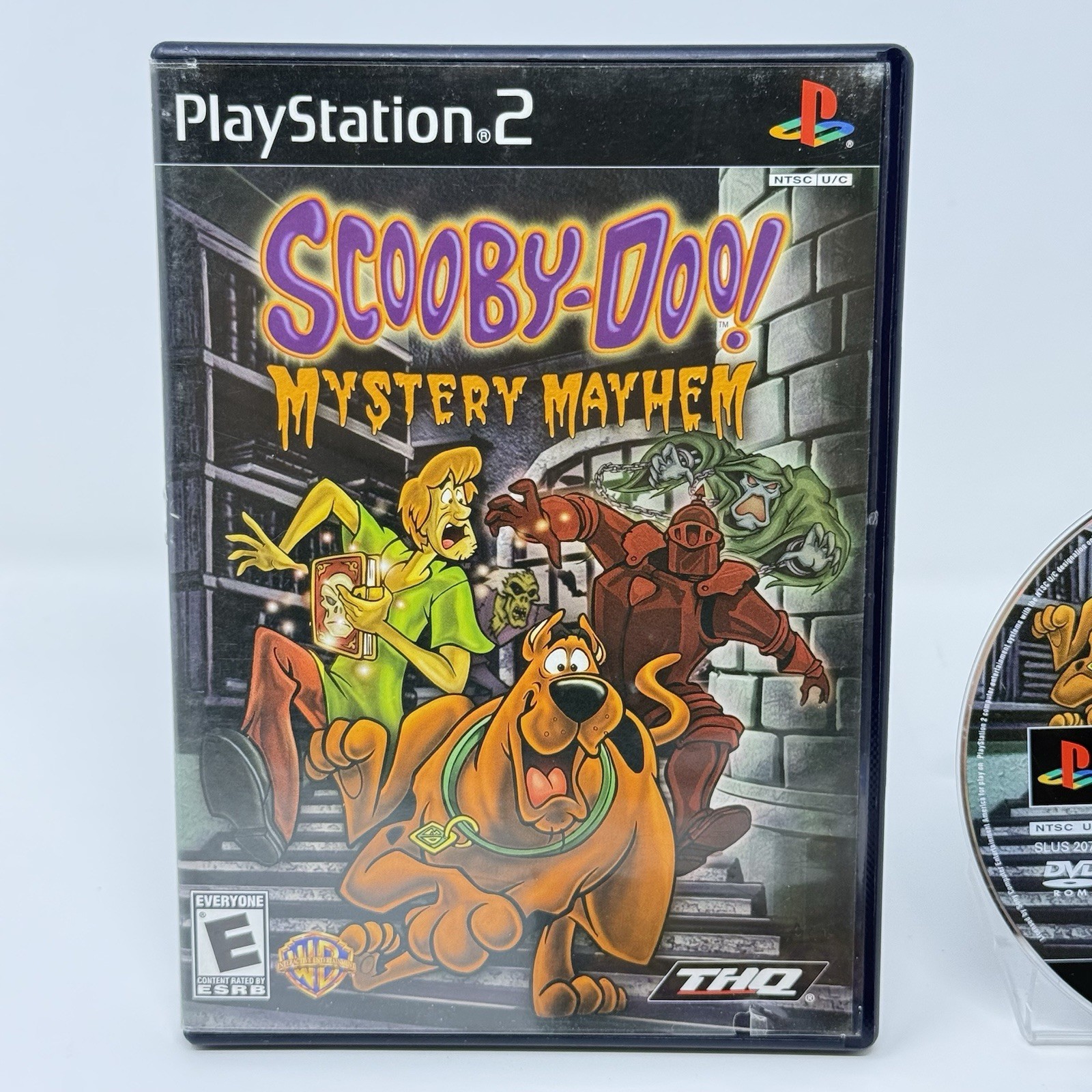 Scooby Doo Mystery Mayhem Sony PlayStation 2 PS2 Complete CIB Tested