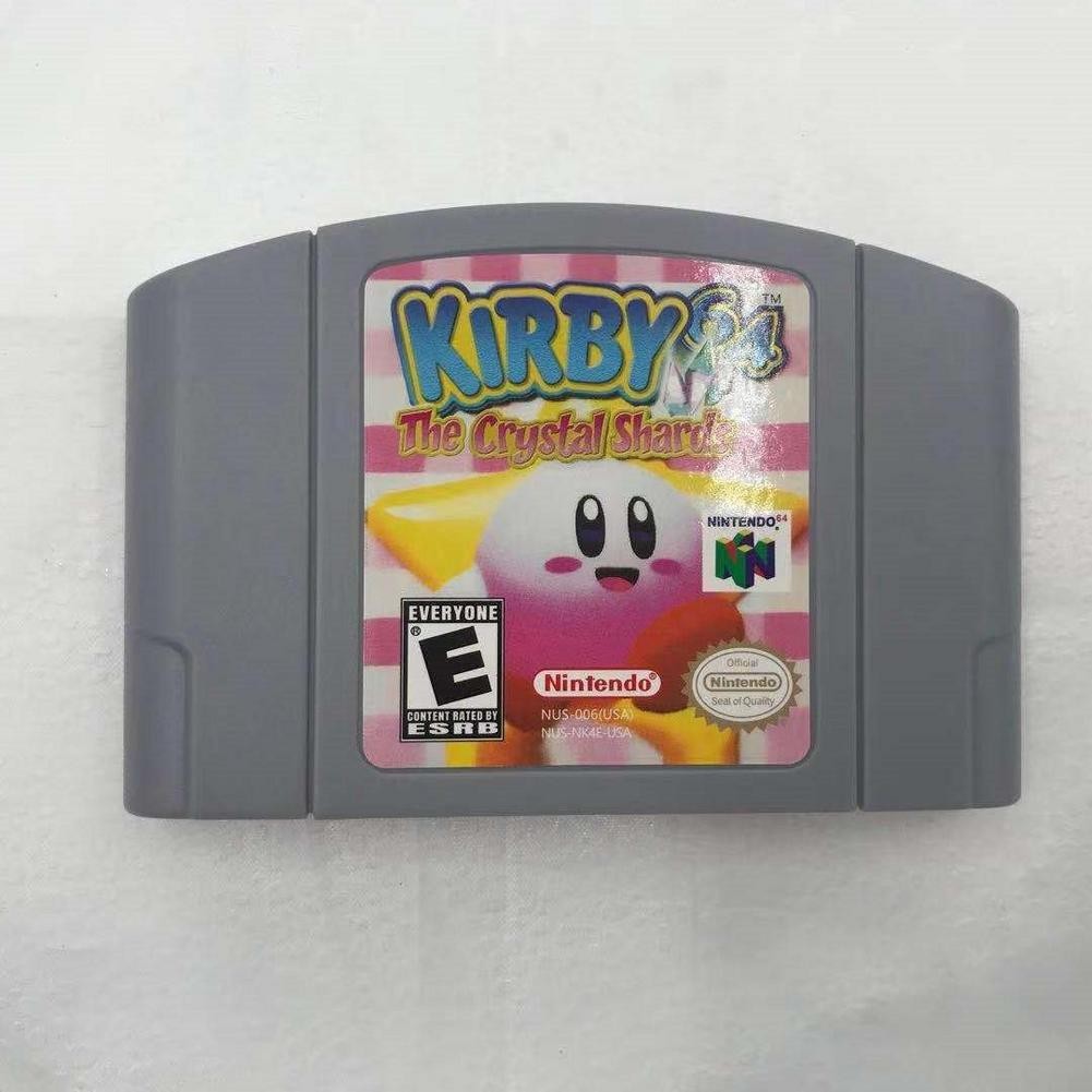 Kirby 64: The Crystal Shards – Nintendo 64 (N64) In excellent condition