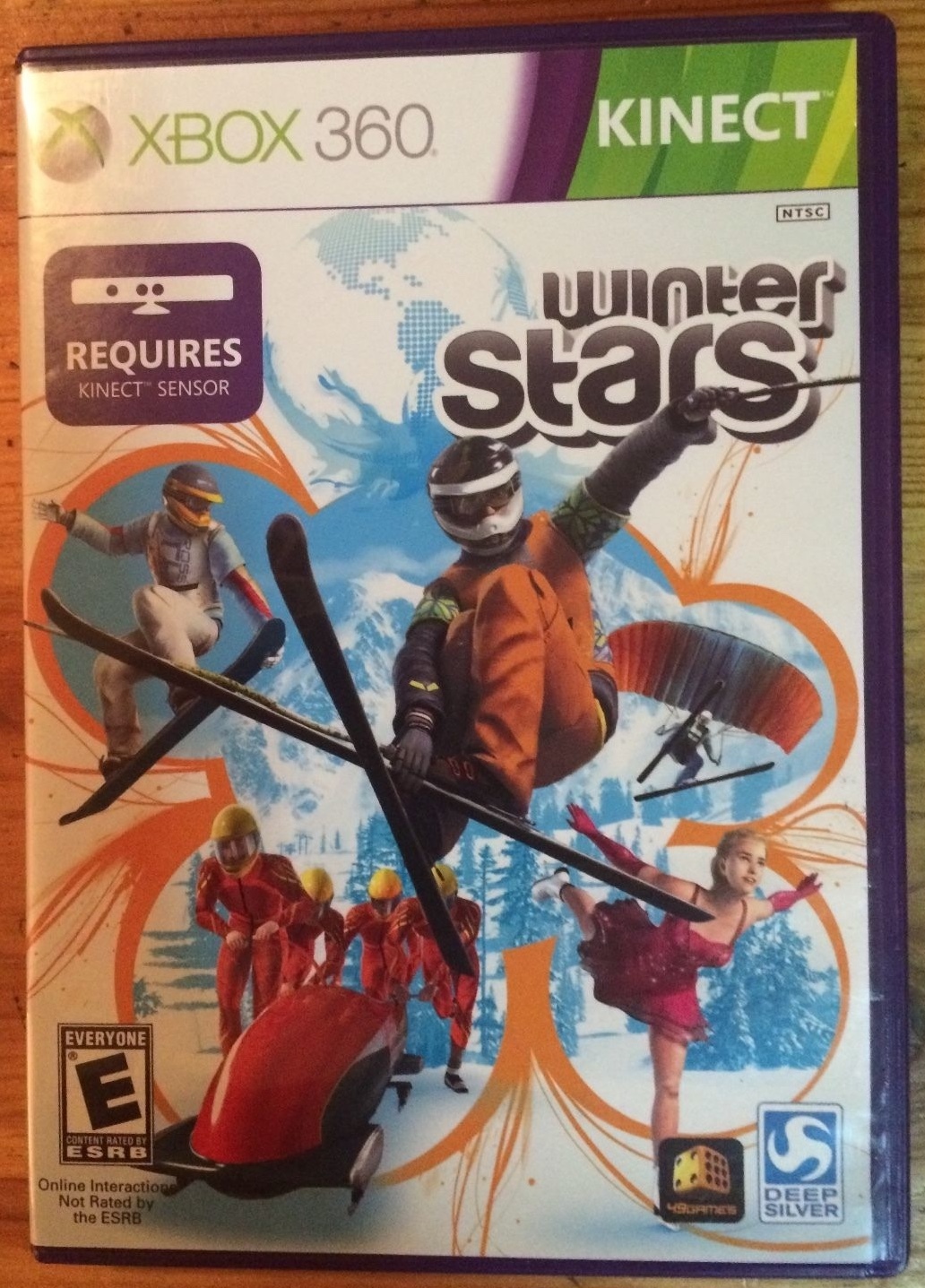 Winter Stars Xbox 360 COMPLETE Manual Case Game