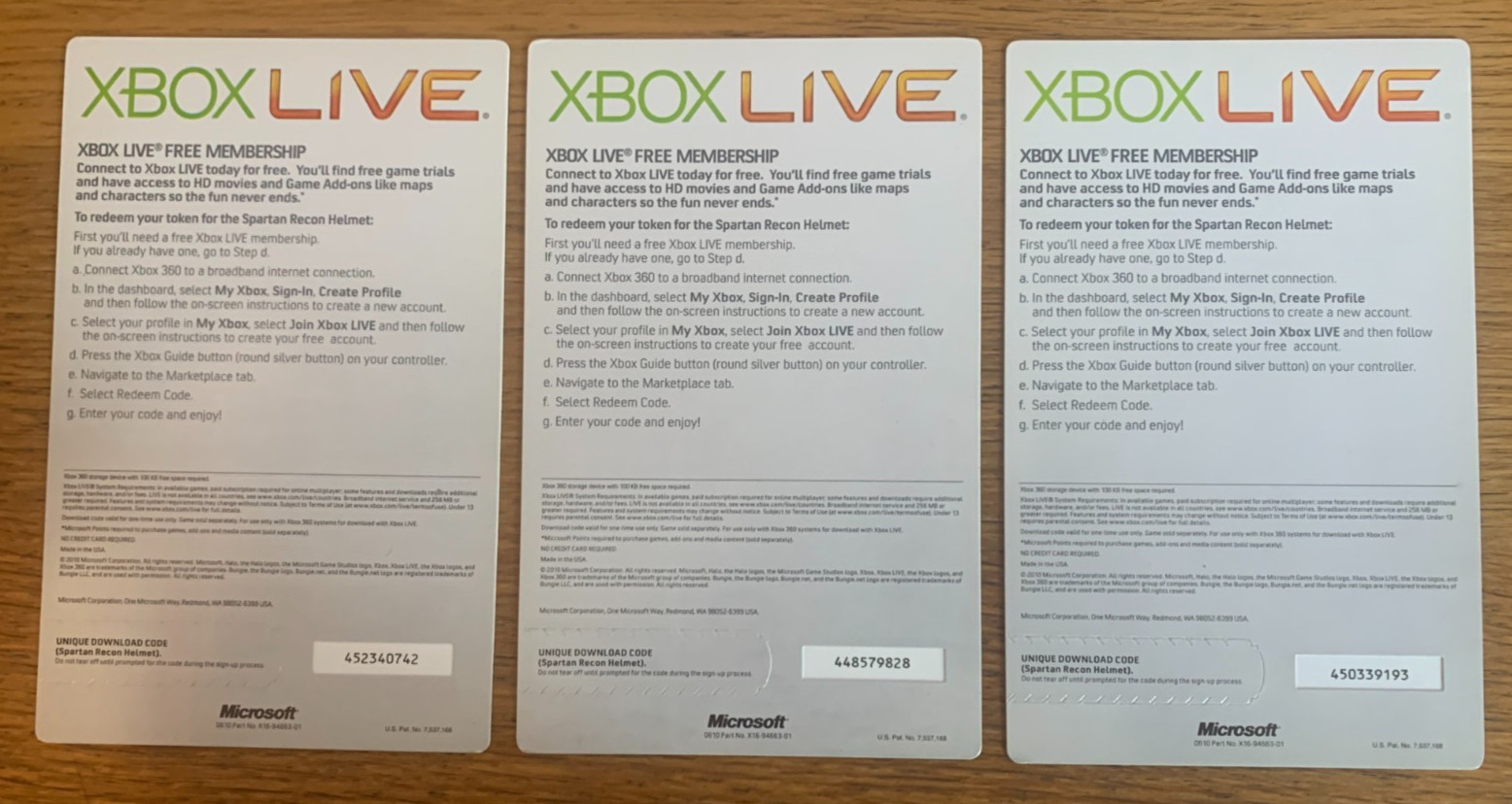 Halo Reach The Armory Bonus Content DLC Card Unscratched XBOX 360 – DIGITAL ONLY
