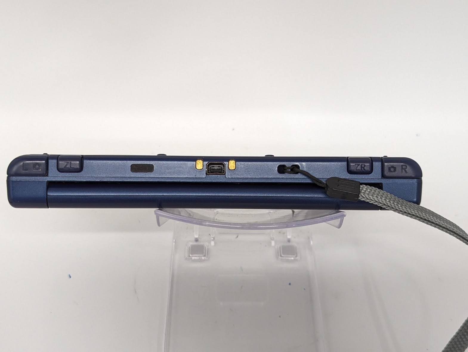 B289 Nintendo new 3DS LL XL console Metallic Blue Japan w/pen adapter fx