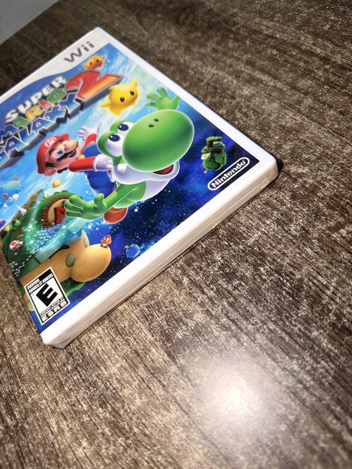 Super Mario Galaxy 2 (Nintendo Wii, 2010) BRAND NEW SEALED!