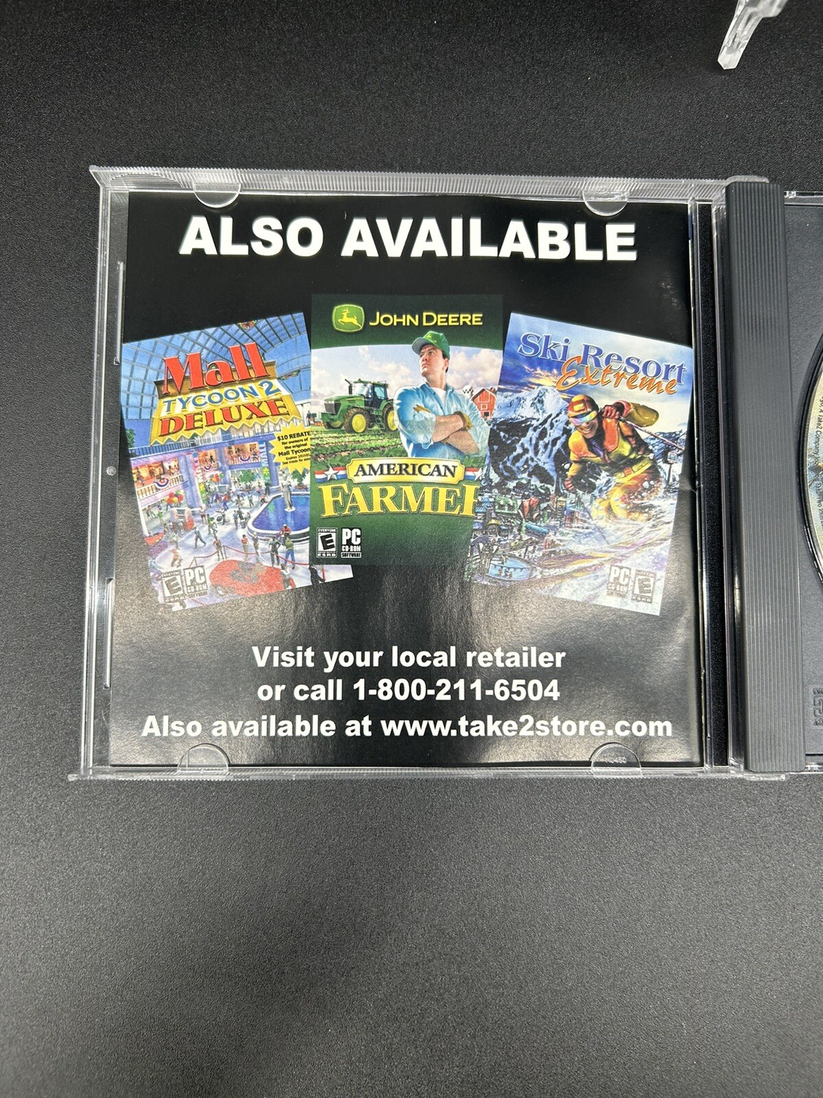 American Civil War: Gettysburg PC CD-Rom 2005 Windows Talonsoft Strategy Game