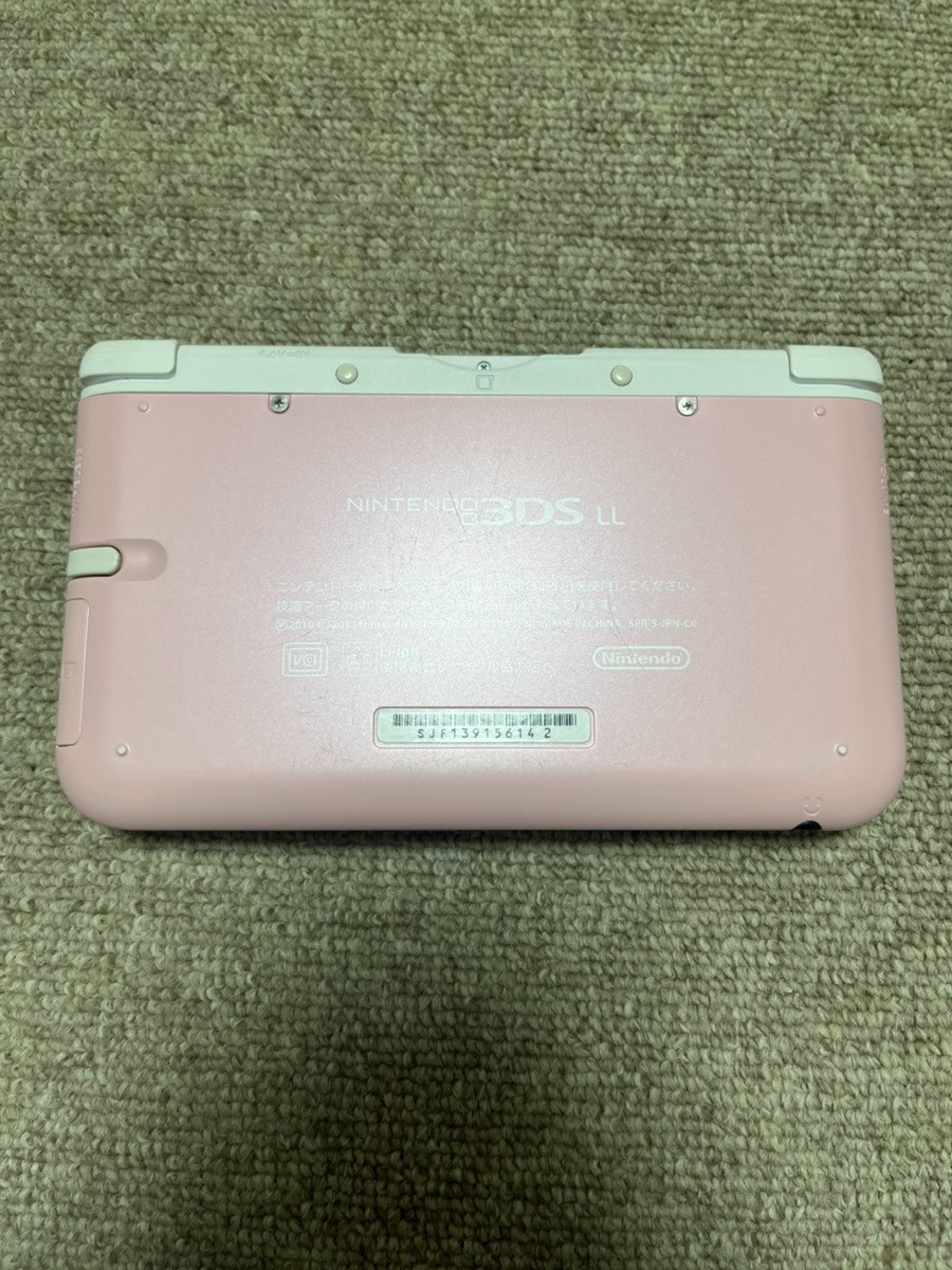 3DS LL XL One Piece Chopper Pink Console Japanese B980