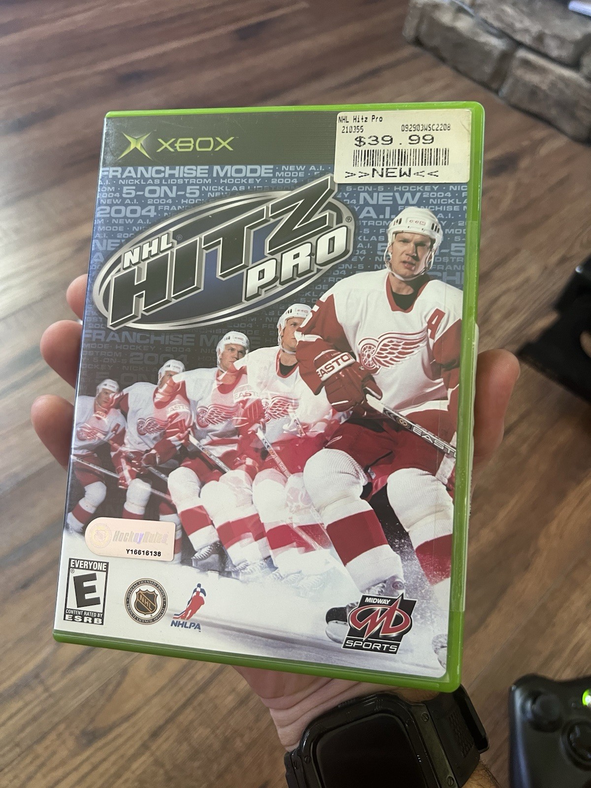 NHL Hitz Pro Microsoft Xbox (2003) + NHL 04