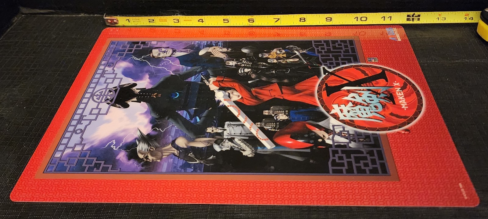 Rare Maken X Shitajiki/Pencil Board 8.25in x 11.5in (Atlus/Sega)