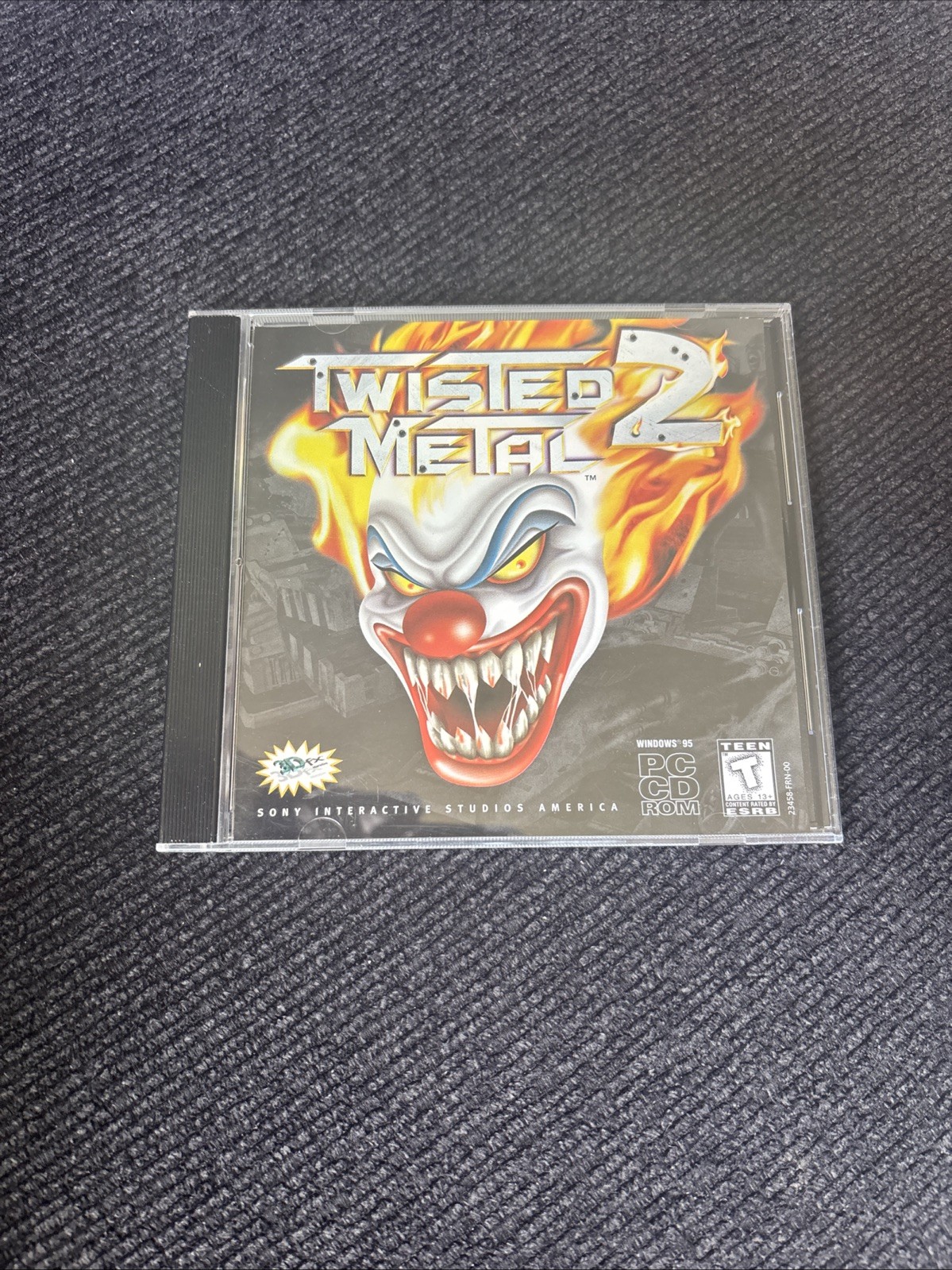 Twisted Metal 2 PC CD-ROM 1997 Windows 95 Sony Interactive