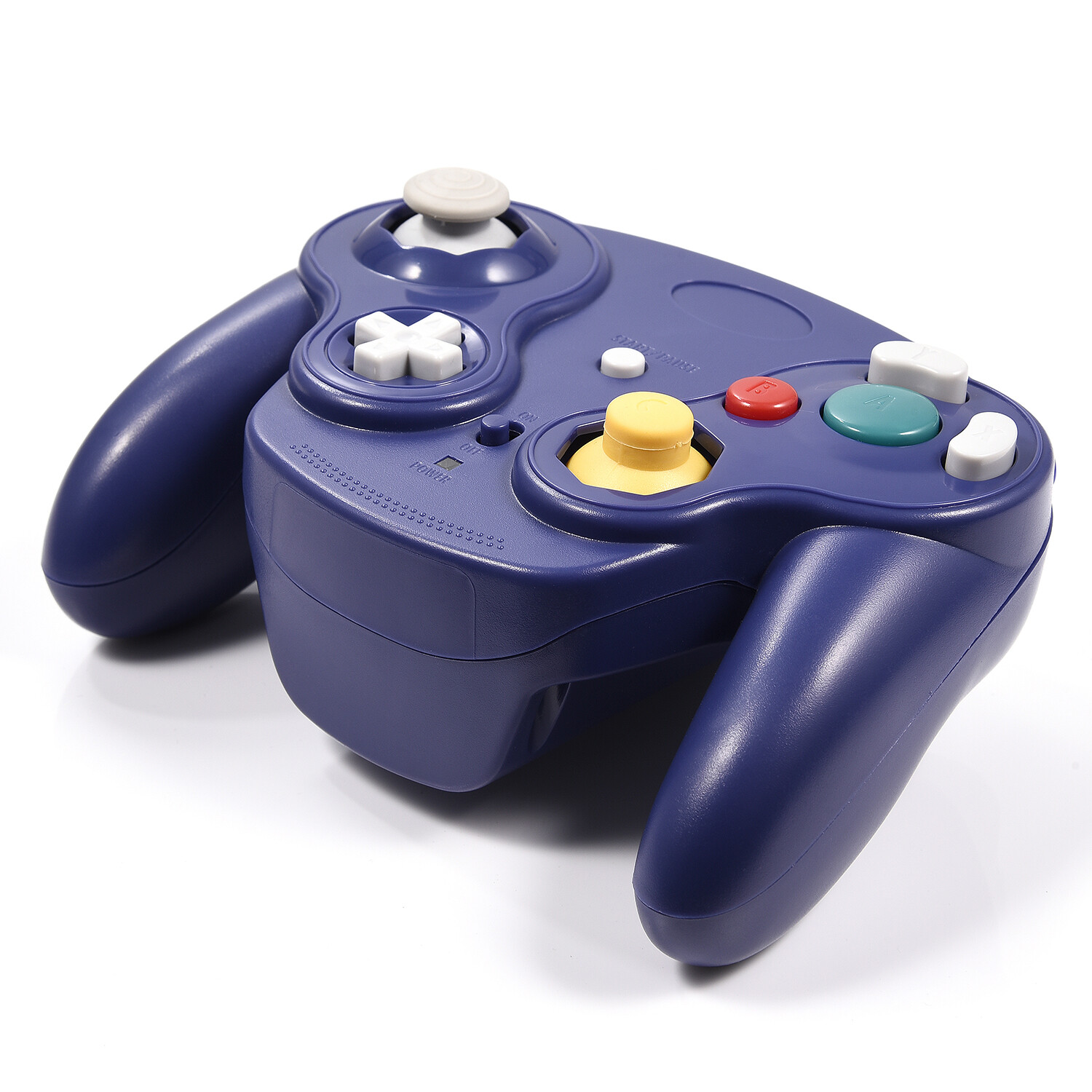 Wireless Game Controller With Adapter Wavebird For Gamecube Retro GC NGC 2 Packs