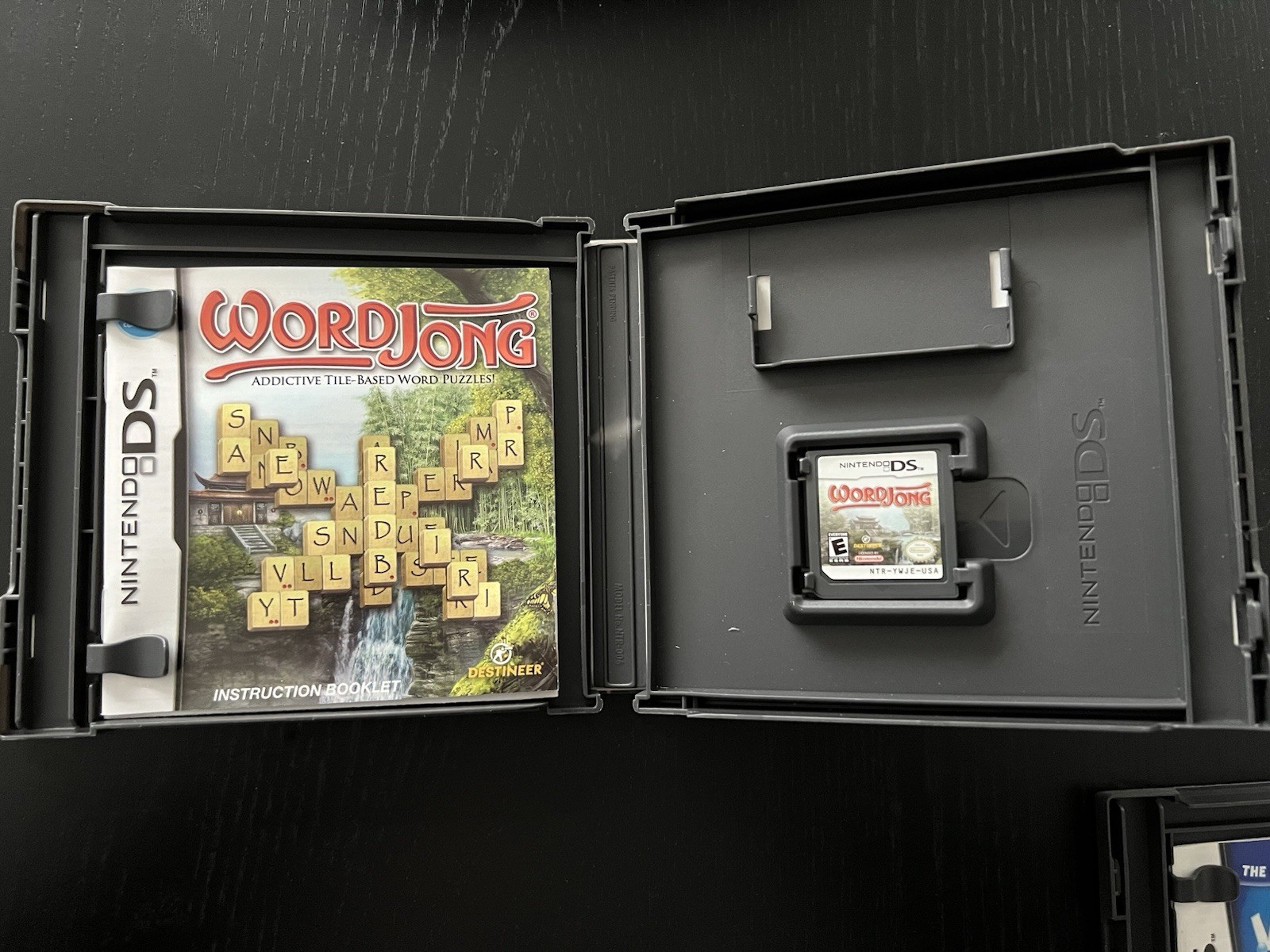 Nintendo DS Word Bookworm Crosswords Spelling Challenges Wordfish Wordjong Lot 7