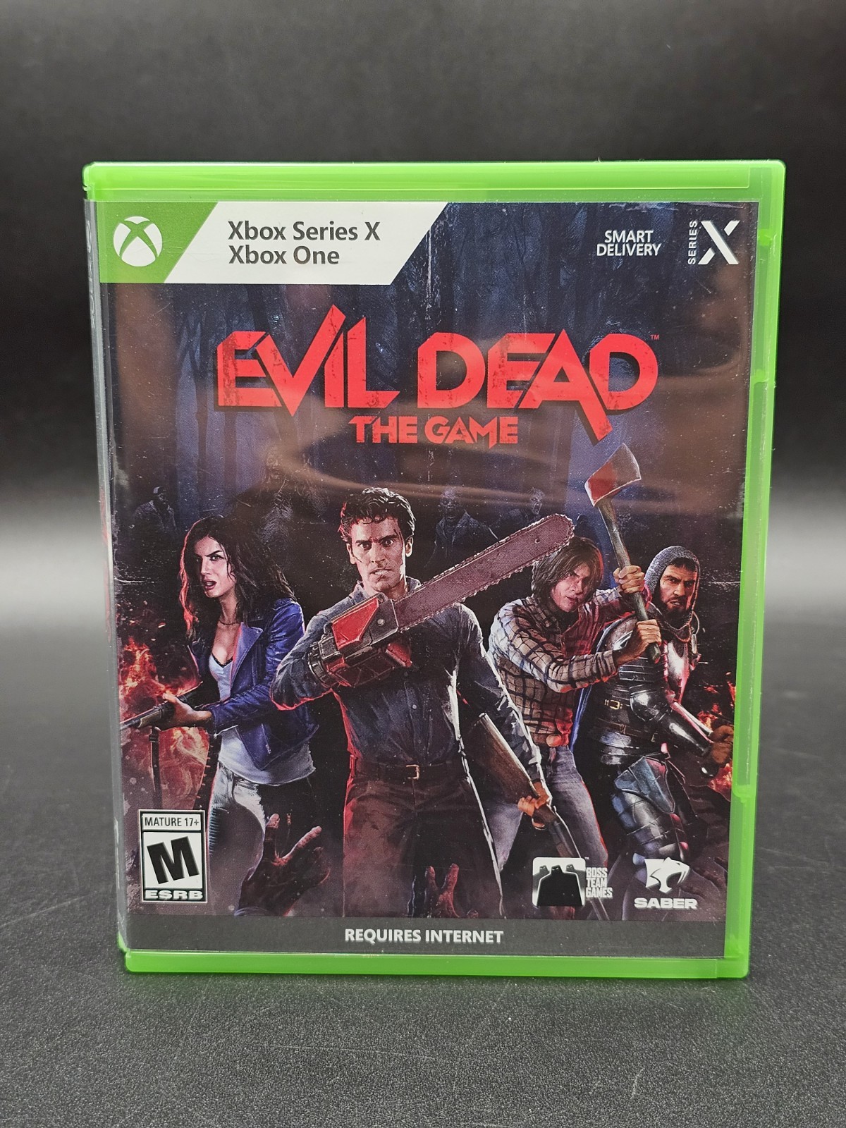 Evil Dead: The Game (Xbox Series X, 2022) CIB Complete VG