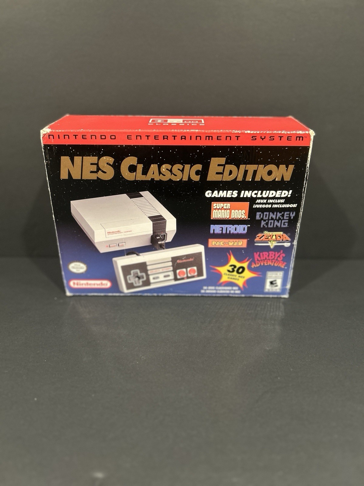 NES Classic Edition – CIB Complete In Box! Nintendo Video Game System