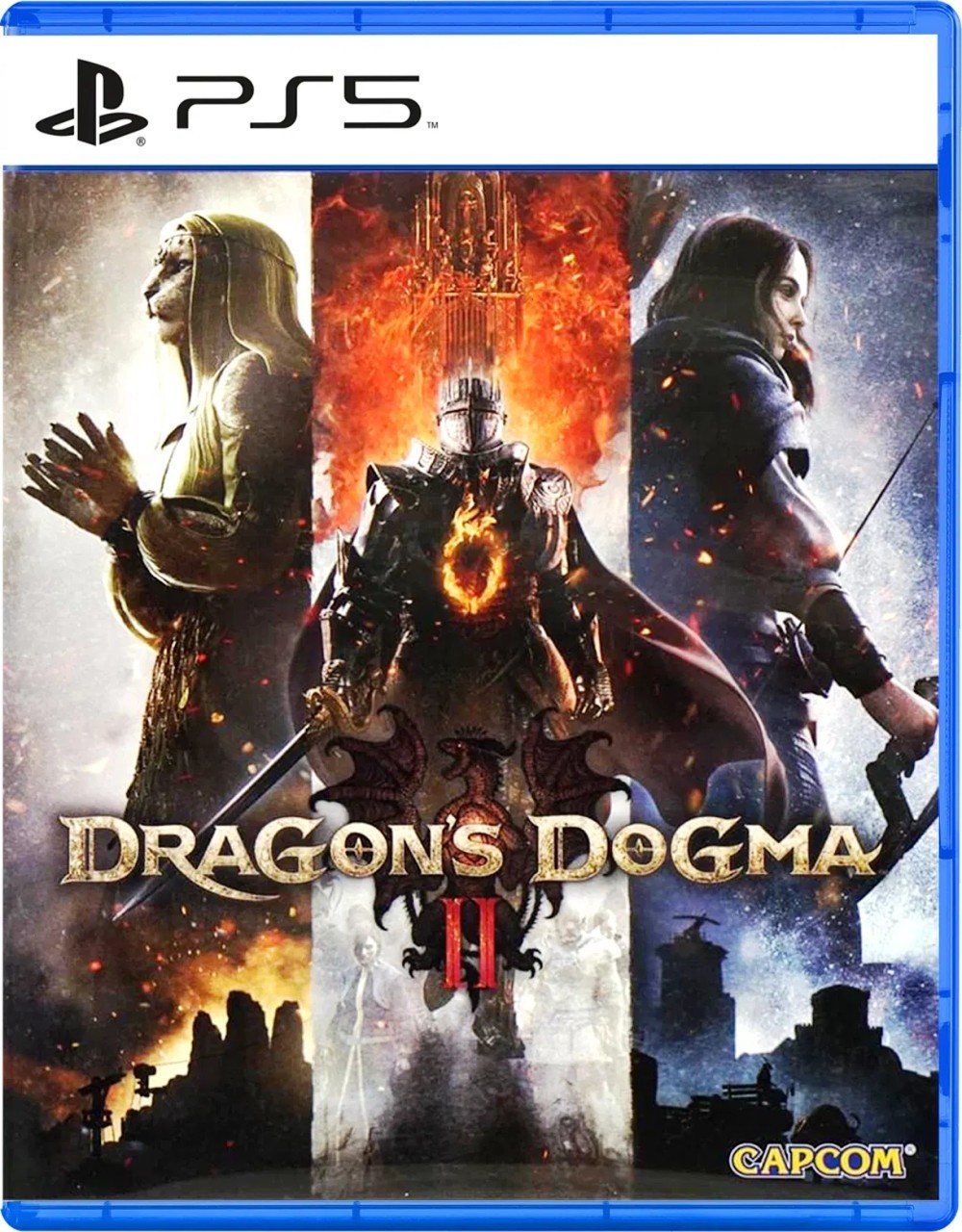 Dragon’s Dogma II (Multi-Language) PS5 Brand New Factory Sealed (2024 Action)