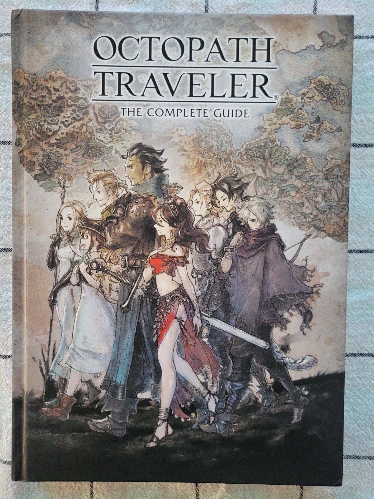 Dark Horse Books Octopath Traveler The Complete Guide Hardcover Strategy Guide