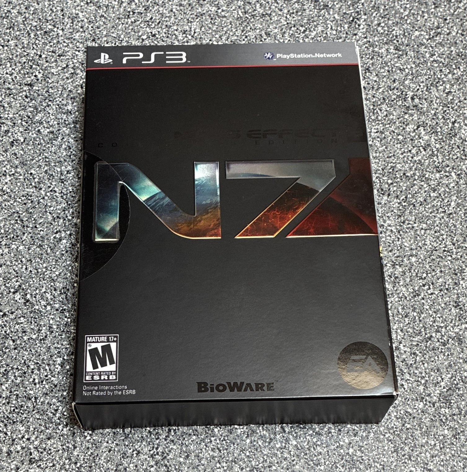 Mass Effect 3 N7 Collector’s Edition PS3 NTSC-U/C (2012) M Action RPG