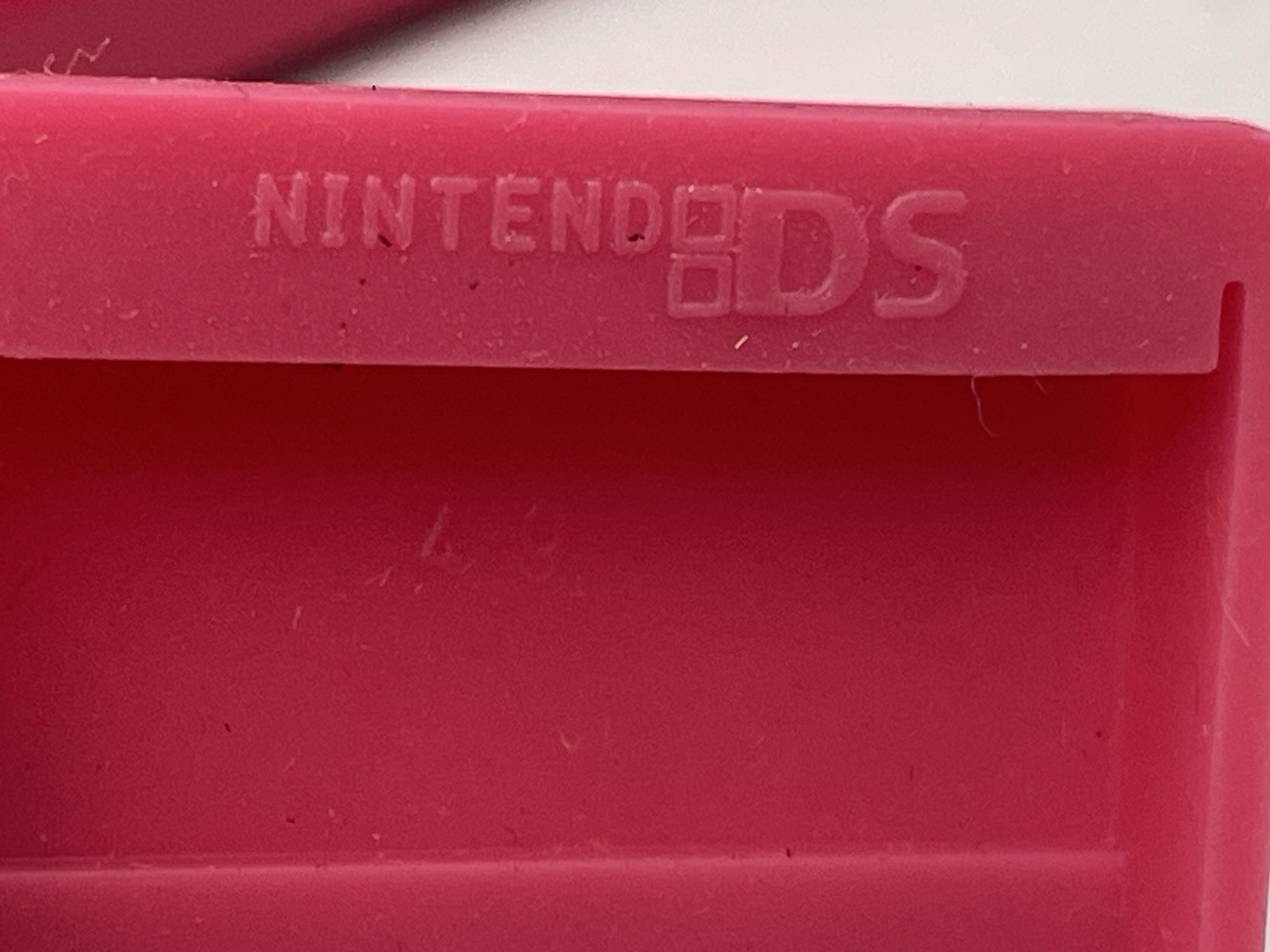 Vtg Princess Peach Nintendo DS Pink Lunchbox w/Earphones Insert Game Covers ++