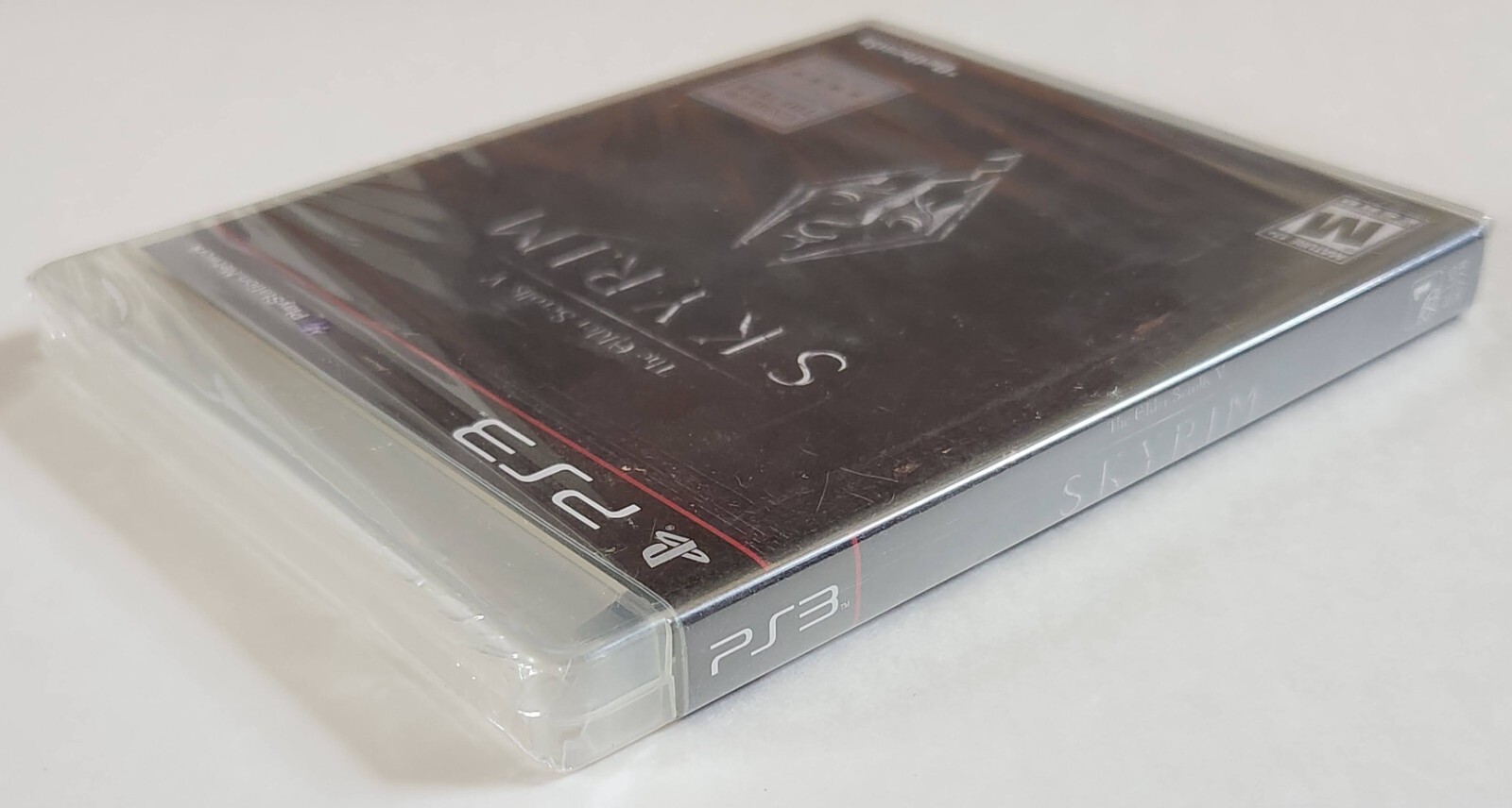 *RARE 1st PRINT* Elder Scrolls V: Skyrim (PS3) US Release *NEW-FACTORY SEALED*