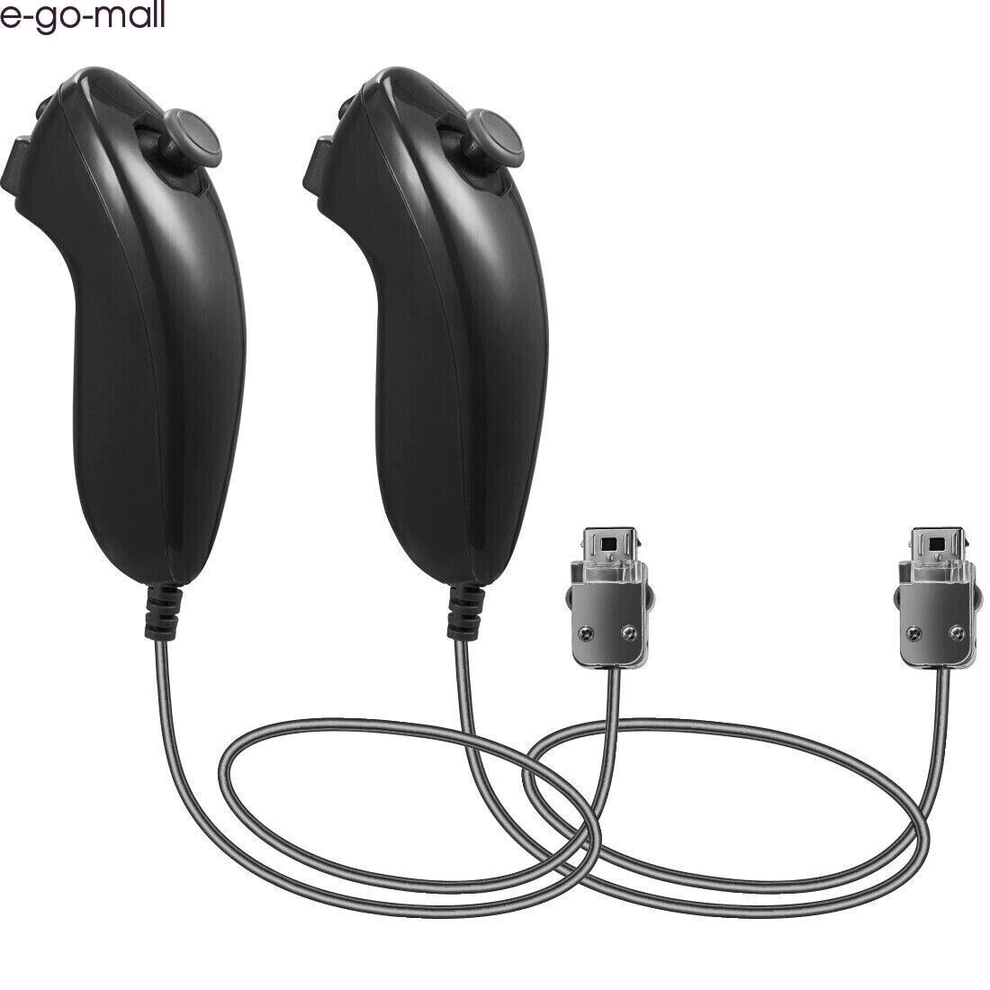 Motion Plus Wii Remote Controller & Nunchuck for Nintendo Wii & Wii U Console