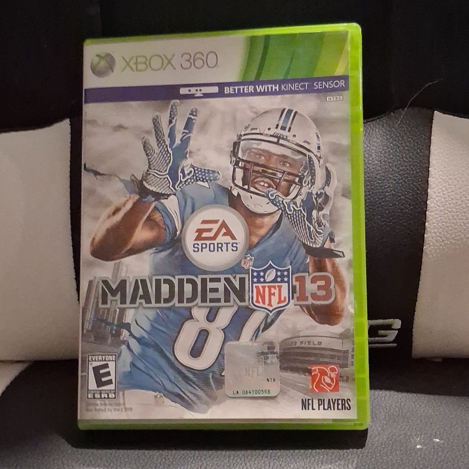 Madden NFL 13 Xbox 360 EA Sports Better with Kinect Xbox Live Leaderboards