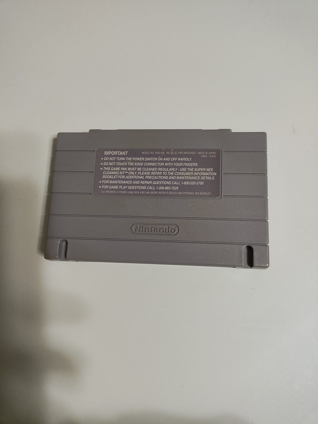 HyperZone (Super Nintendo Entertainment System, 1991) CARTRIDGE ONLY