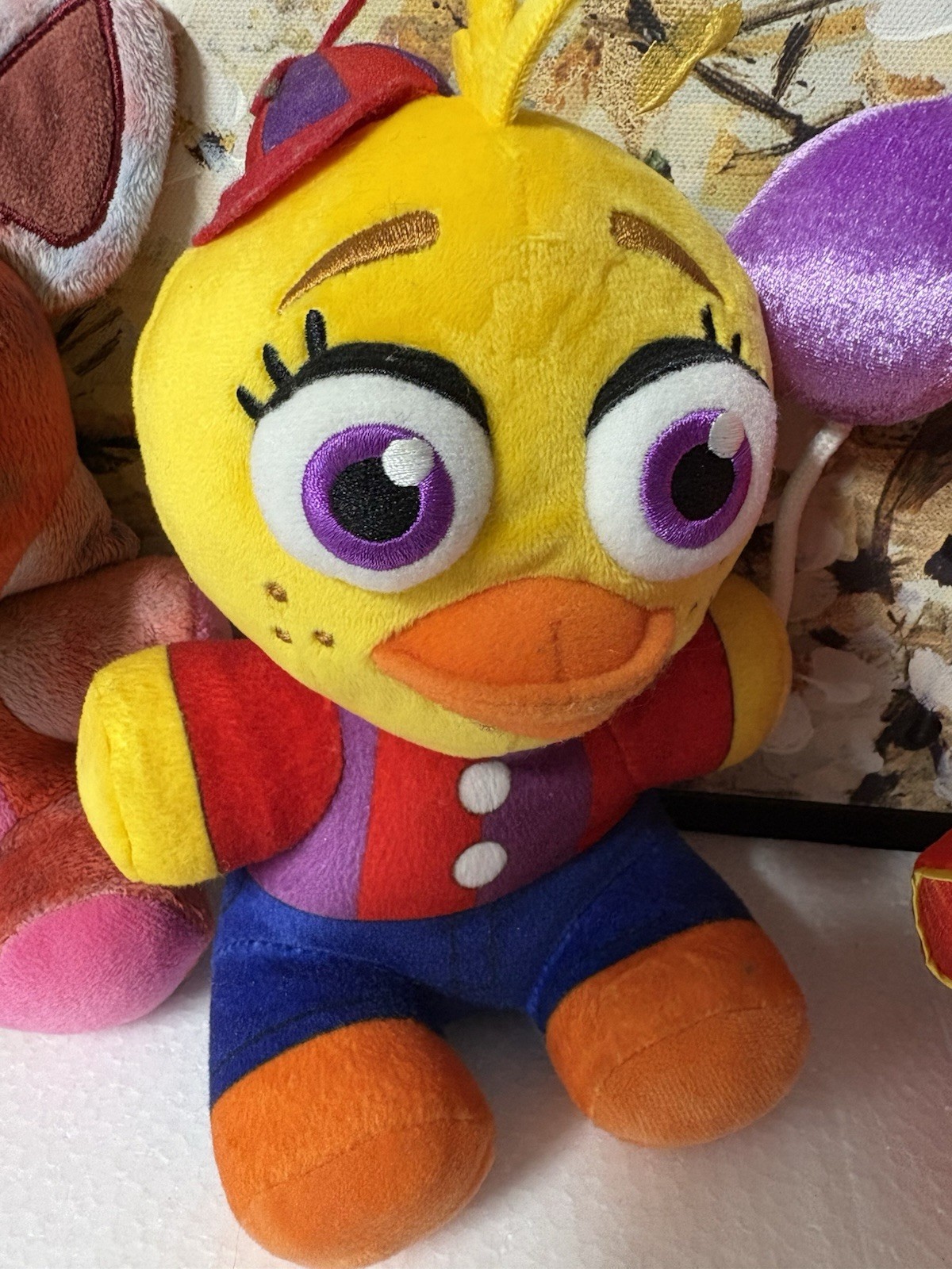 XSmart 7″ Withered Plushies Set of 3 FNaF Five Nights at Freddy’s 2