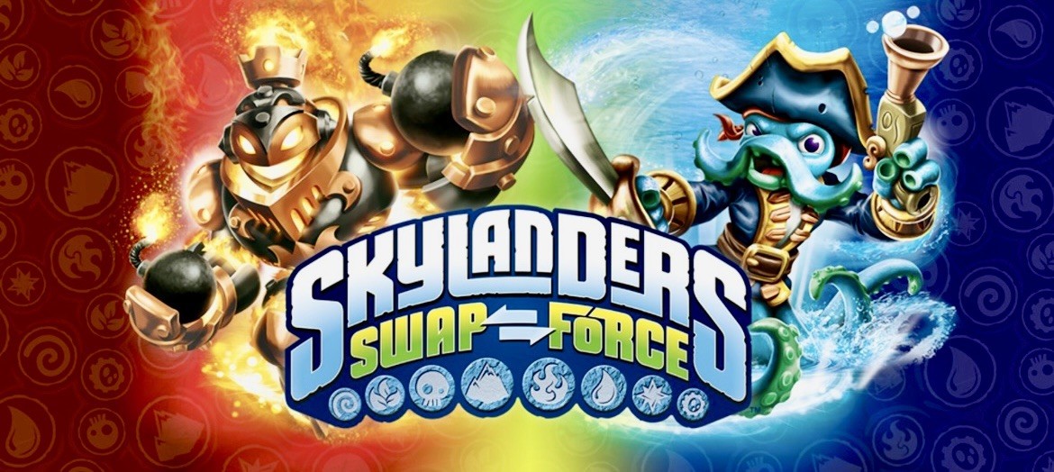 Skylanders – Swap Force – Phantom Cynder⚡️Factory Error ‼️ BNIFSP